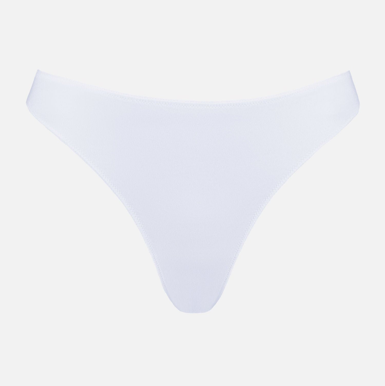 Whitney bikini Brief in Soft Sustainable Tencel. Olive Green