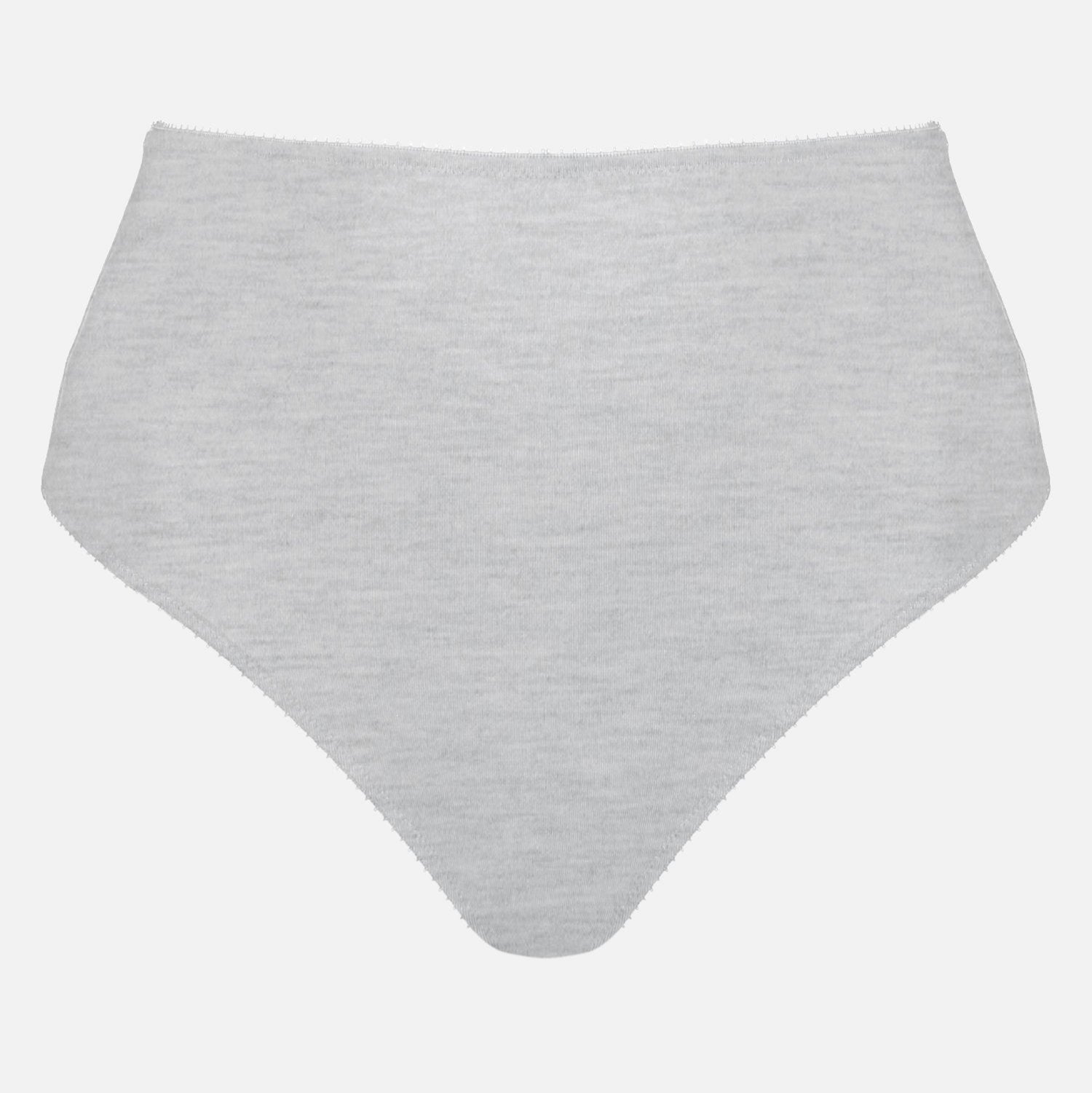 Whitney High Waist Knicker in Bold Red