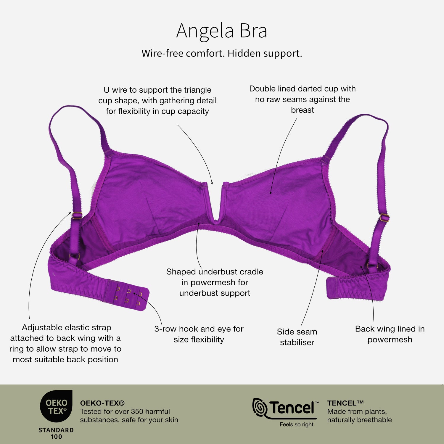 Angela Bra - Rosy