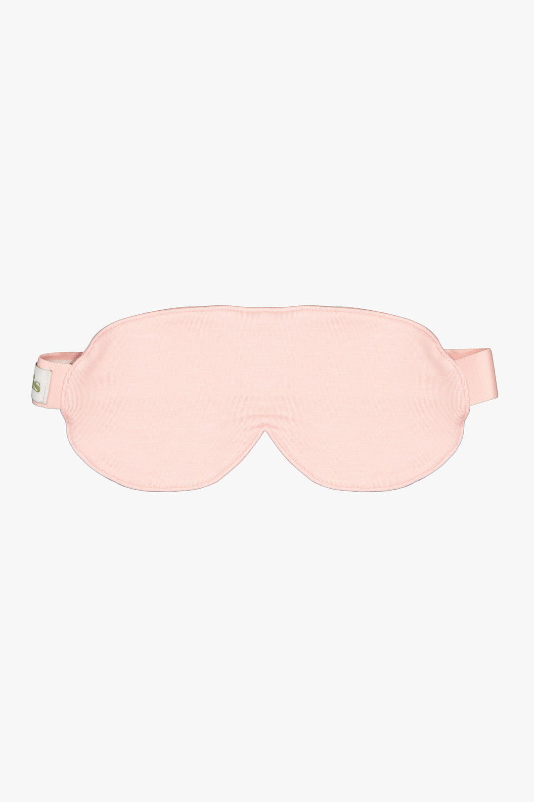 Videris Lingerie sleep mask in 4 layers of rosy pink colour TENCEL™