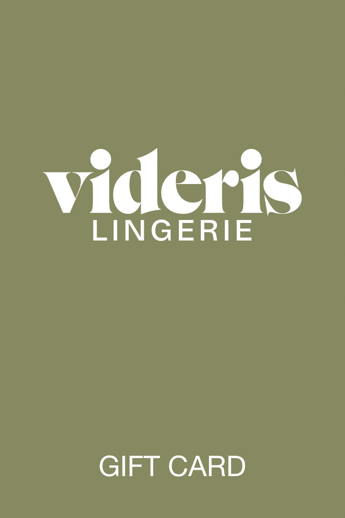 Videris Lingerie gift card