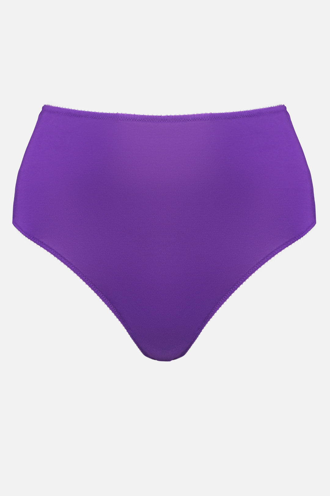 Videris Lingerie high waist knicker in purple TENCEL™ cut to follow the natural curve of your hips