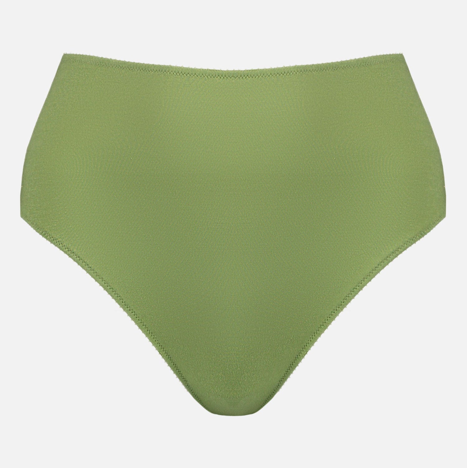 Whitney High Waist Bikini - Olive