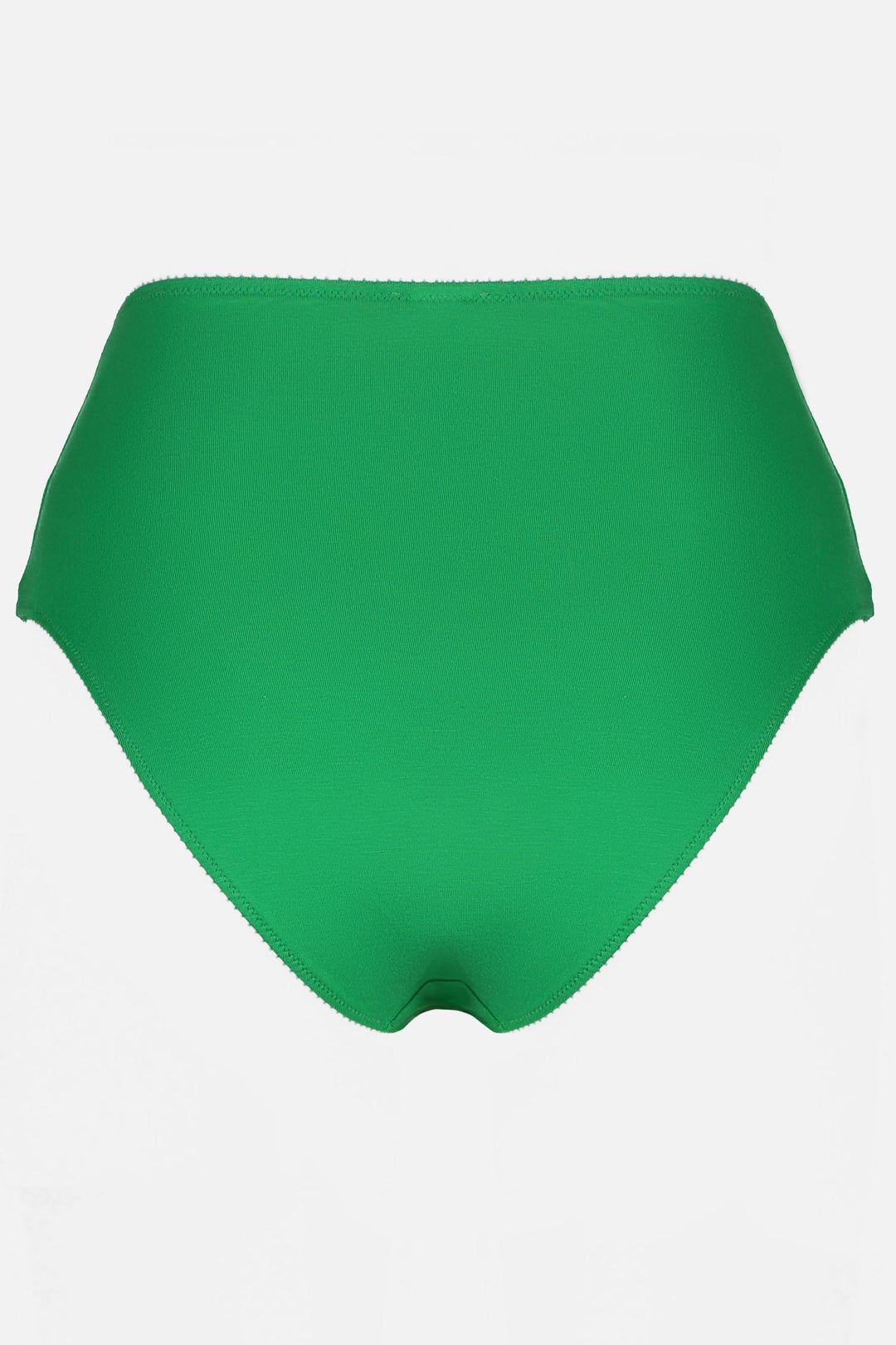 Videris Lingerie high waist knicker in green TENCEL™  with cheeky bottom coverage and soft elastics