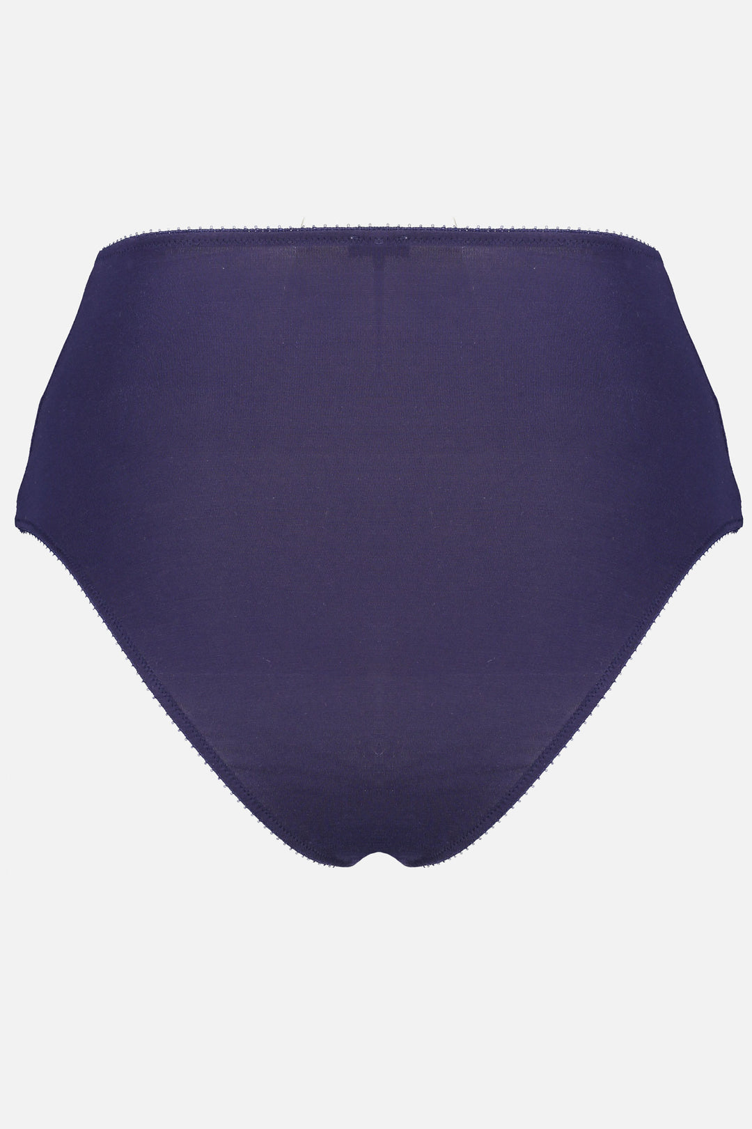 Videris Lingerie high waist knicker in indigo TENCEL™  with a flattering legline and soft elastics
