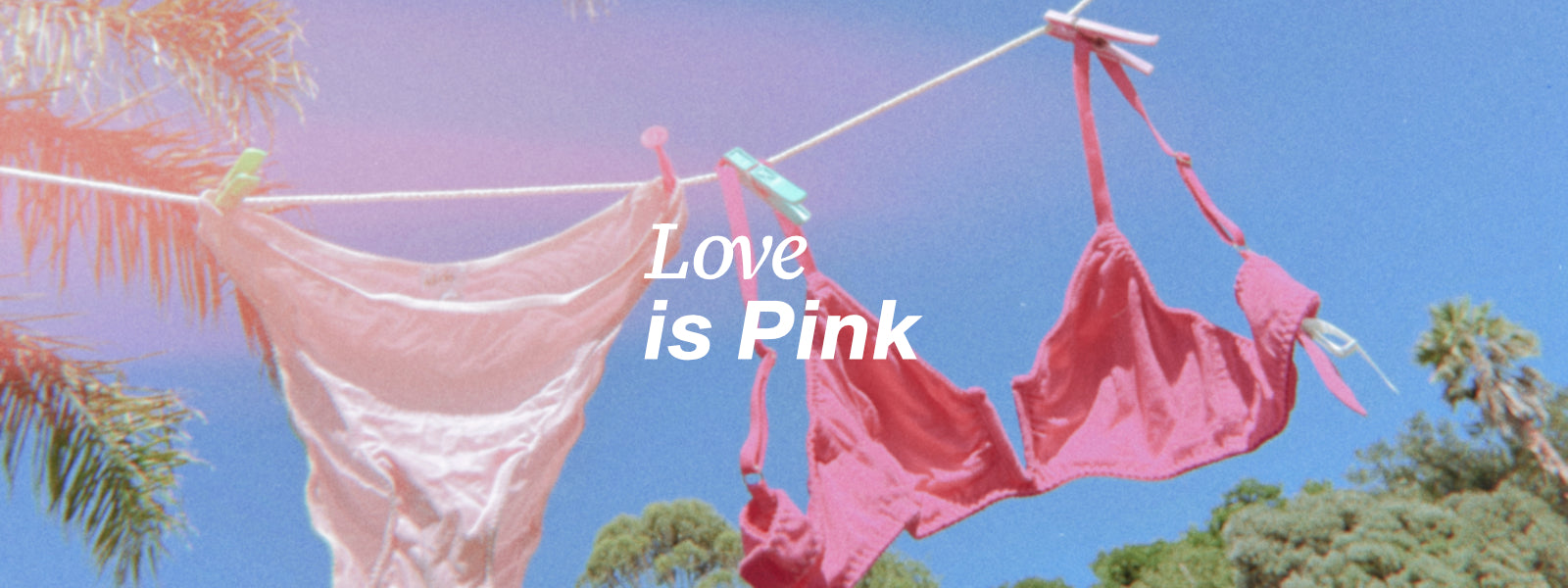 Love is Pink