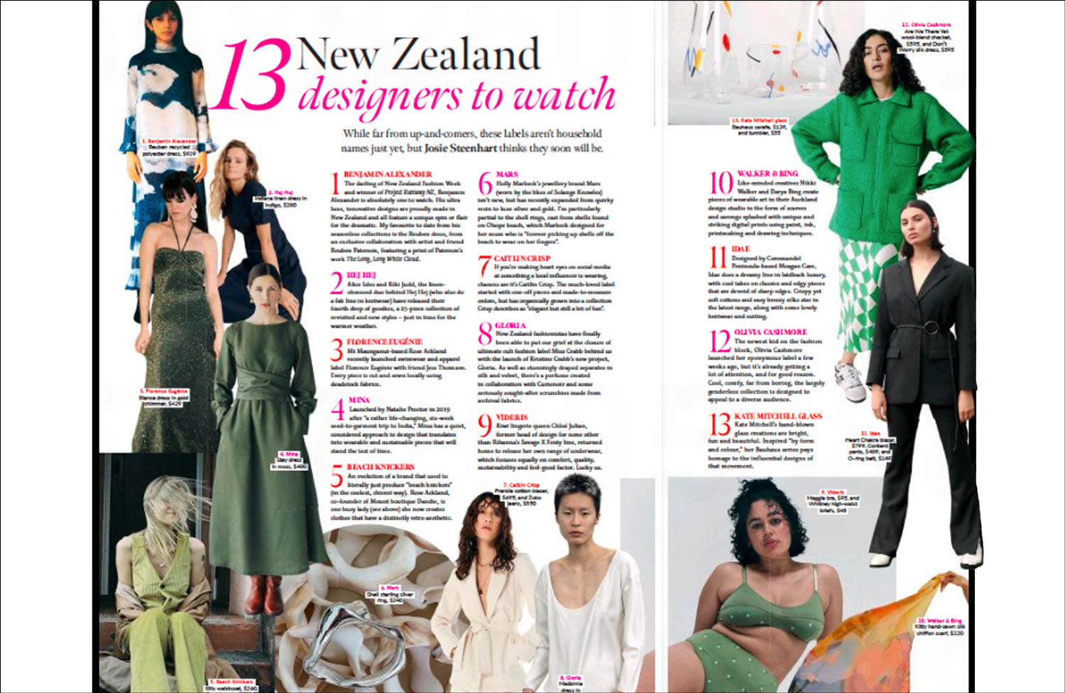 STUFF - 13 NZ designers to watch