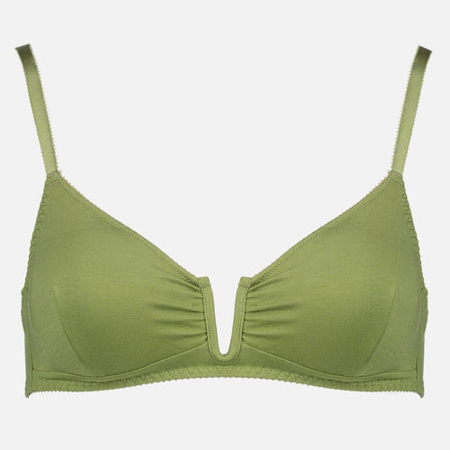 Angela Bra - Olive