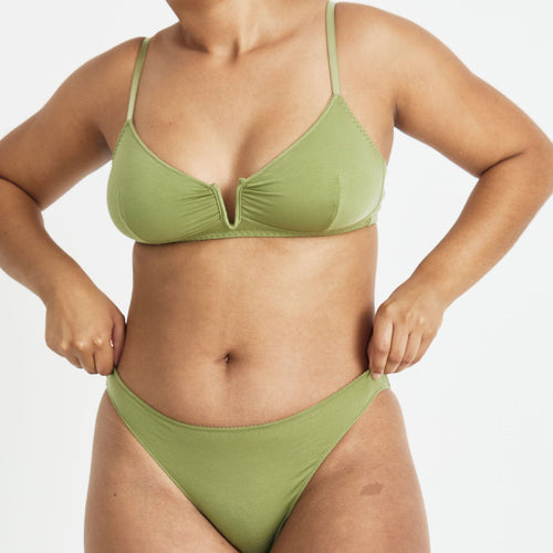 Angela Bra - Olive