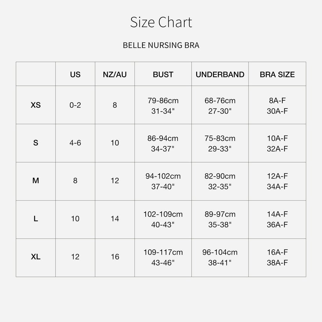 Belle Maternity Bra