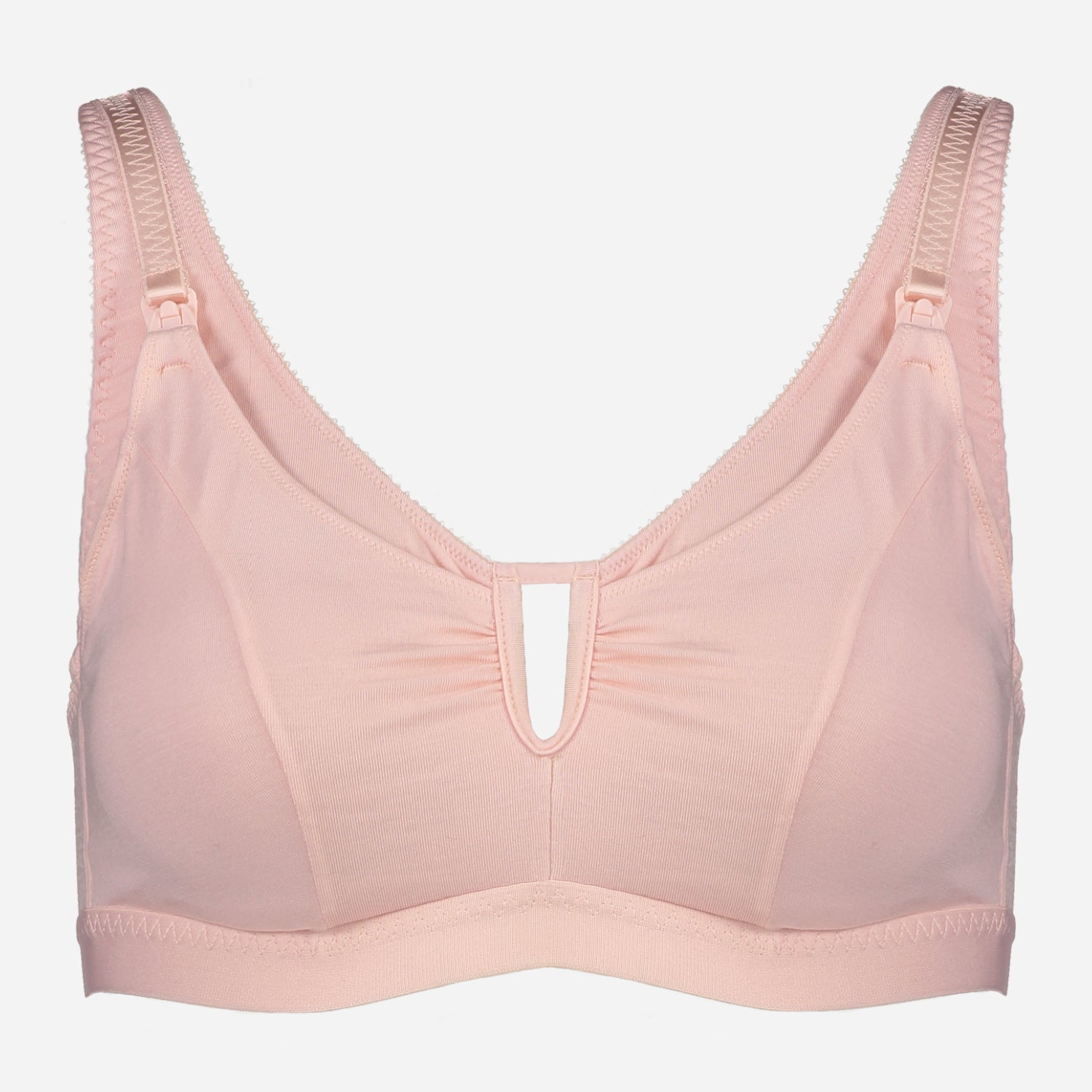 Belle Maternity Bra - Rosy
