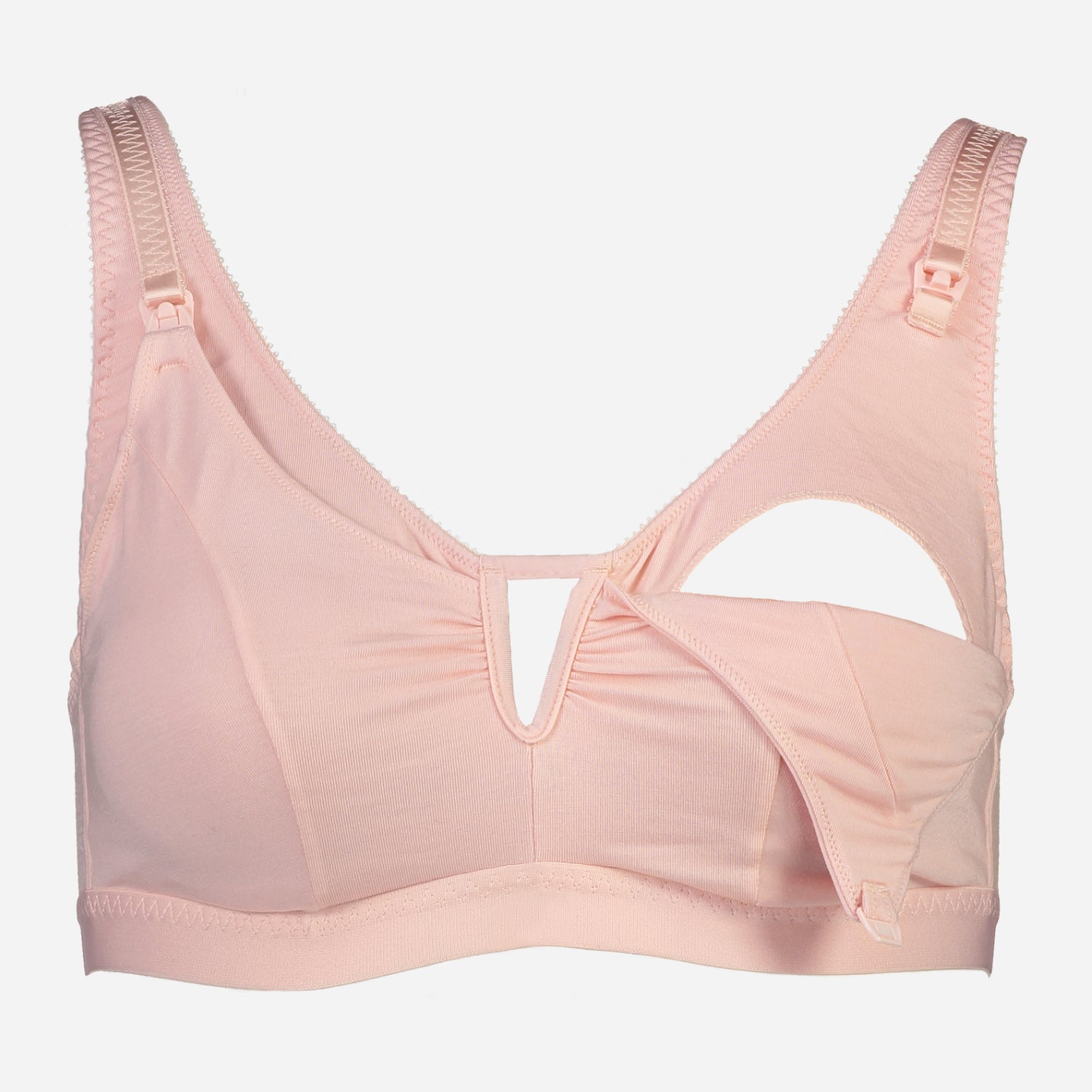 Belle Maternity Bra - Rosy