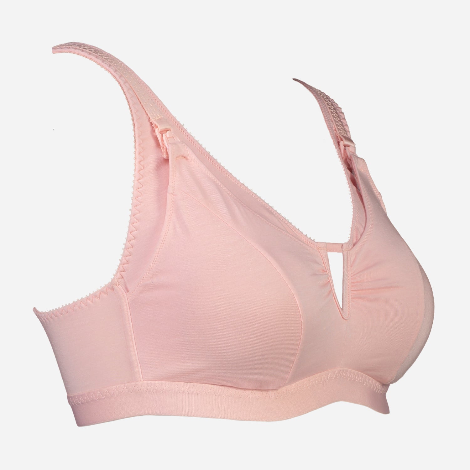 Belle Maternity Bra - Rosy