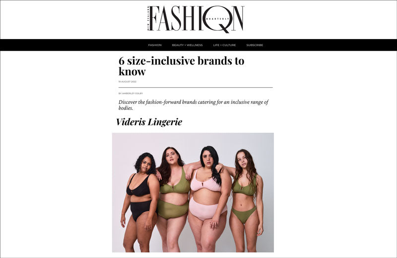 Fashion Quarterly - 6 size inclusive brands to know