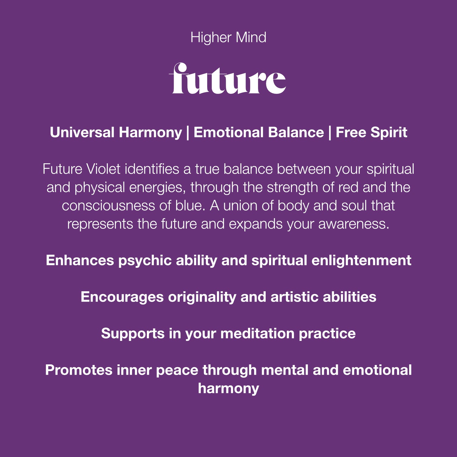 Whitney Thong - Future