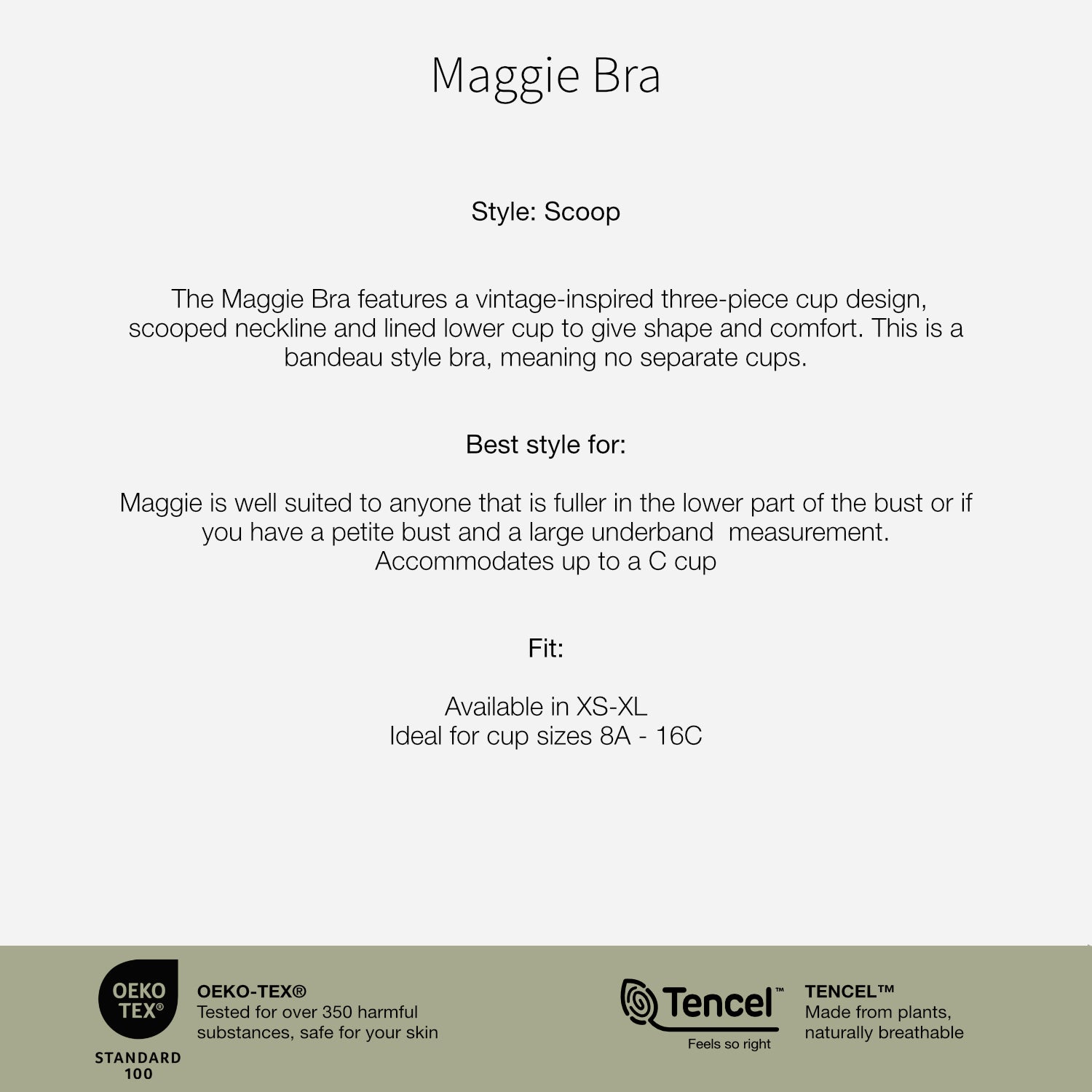 Maggie Bra - Bohemian