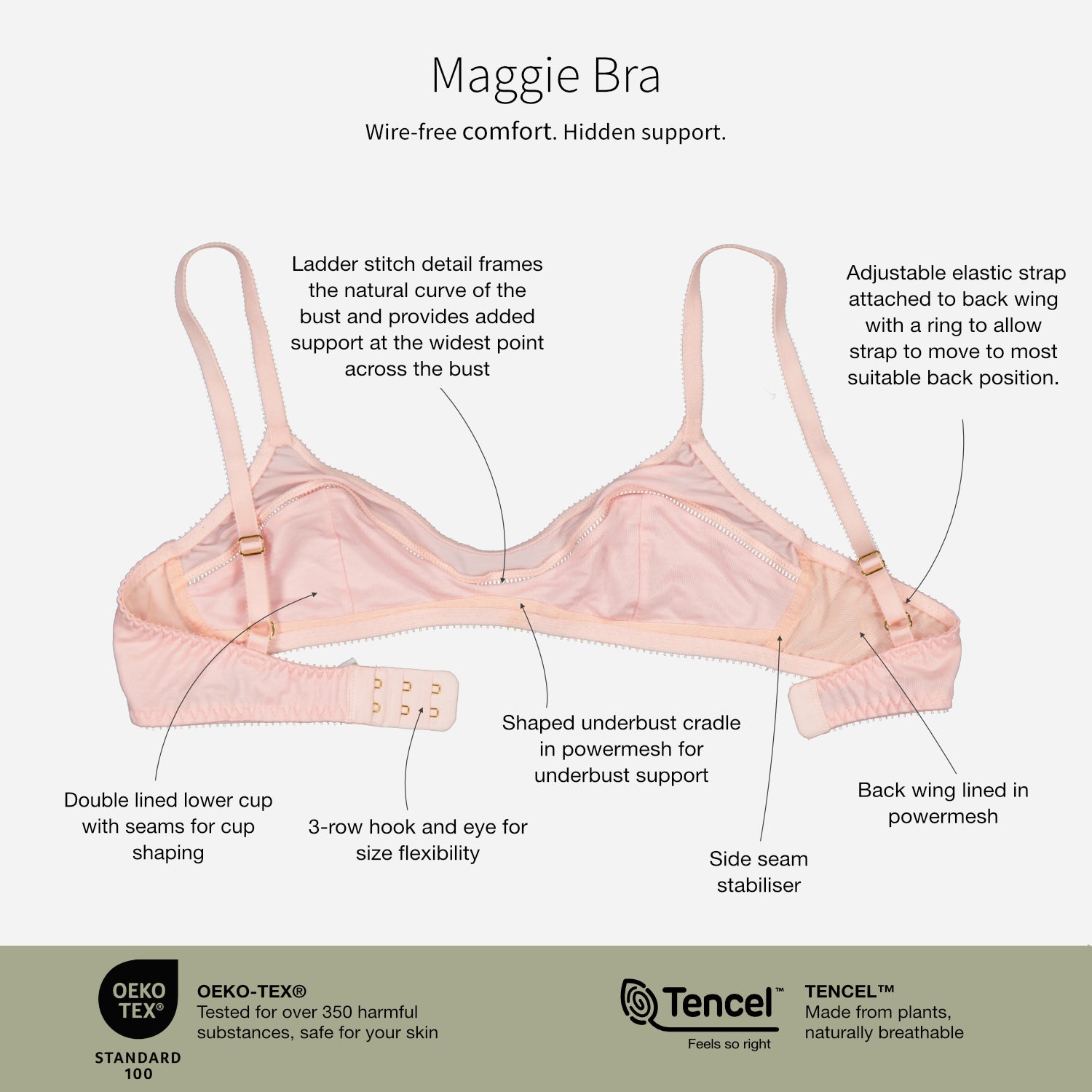Maggie Bra - Bohemian