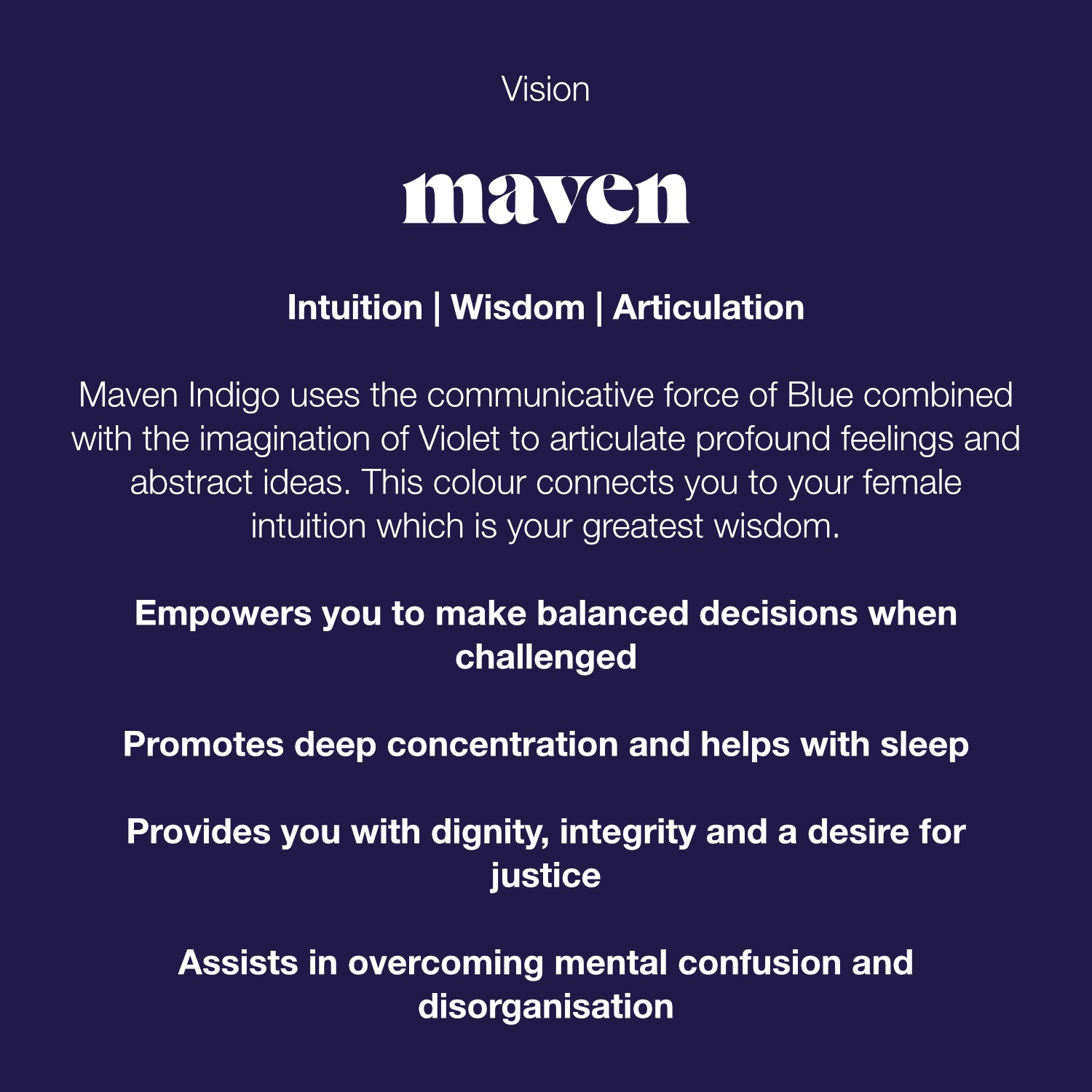 Angela Bra - Maven