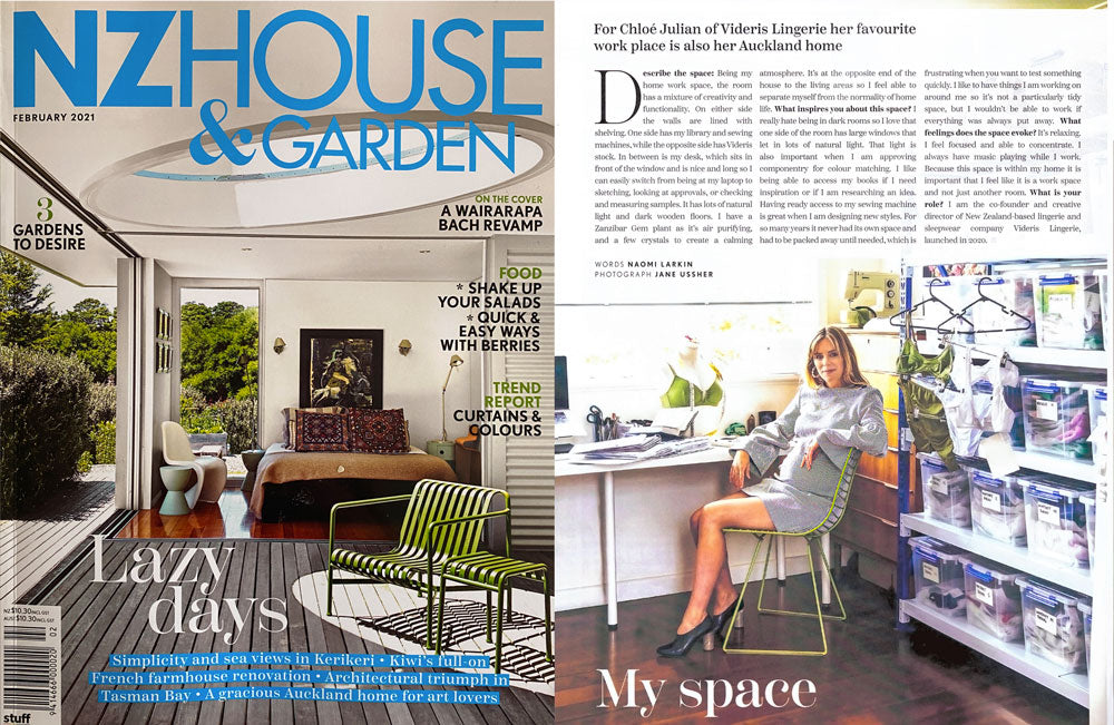 NZ House and Garden - Chloe Julian - My Space