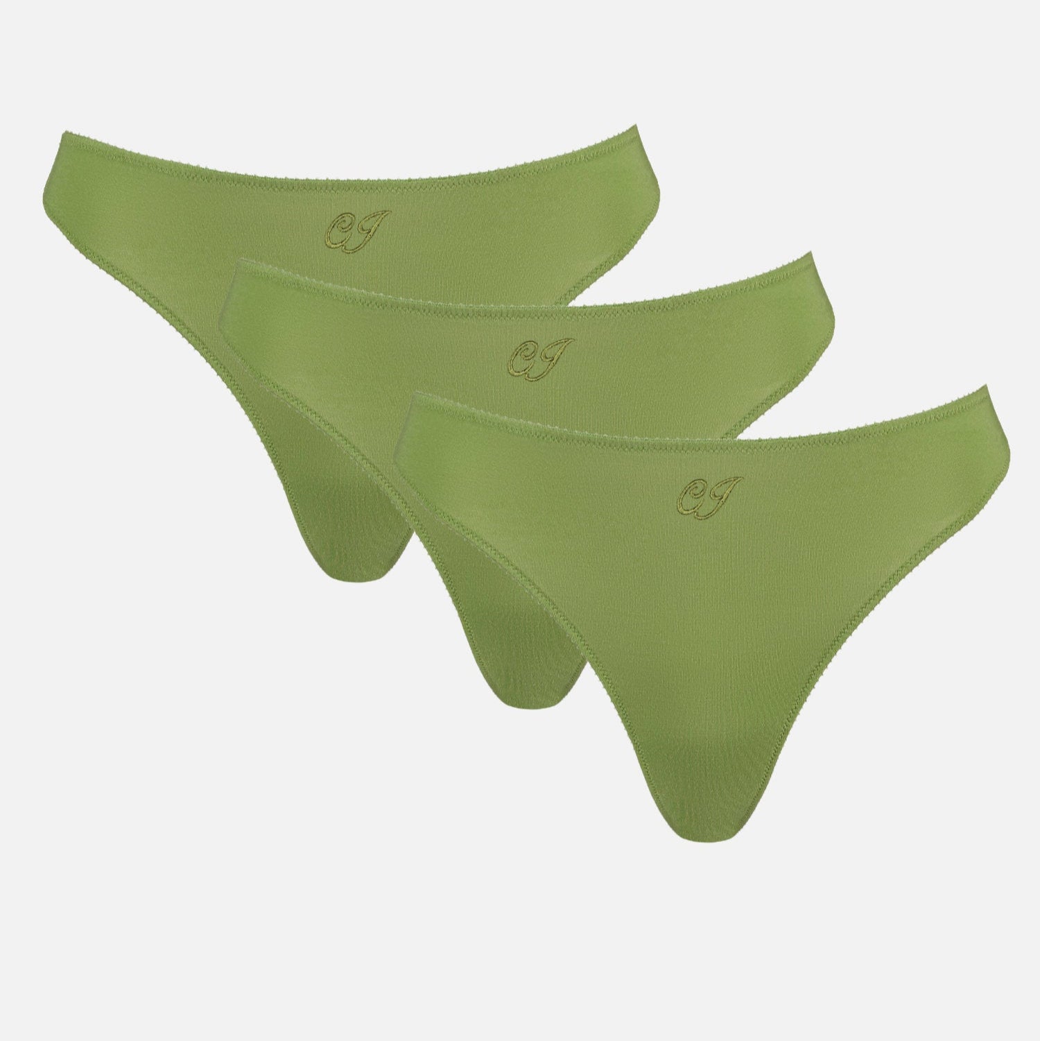 Monogram Whitney Thong 3 Pack