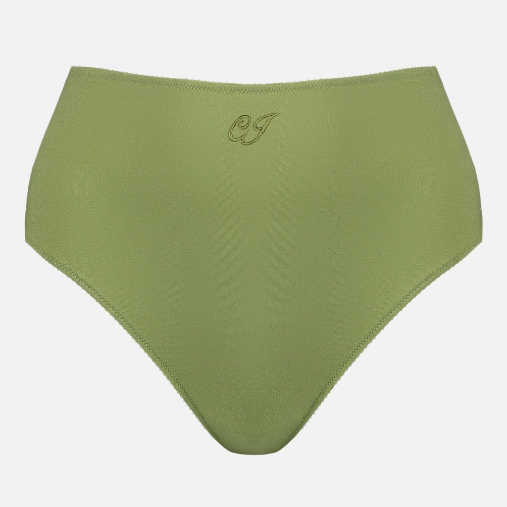 Monogram Whitney High Waist Bikini 3 Pack