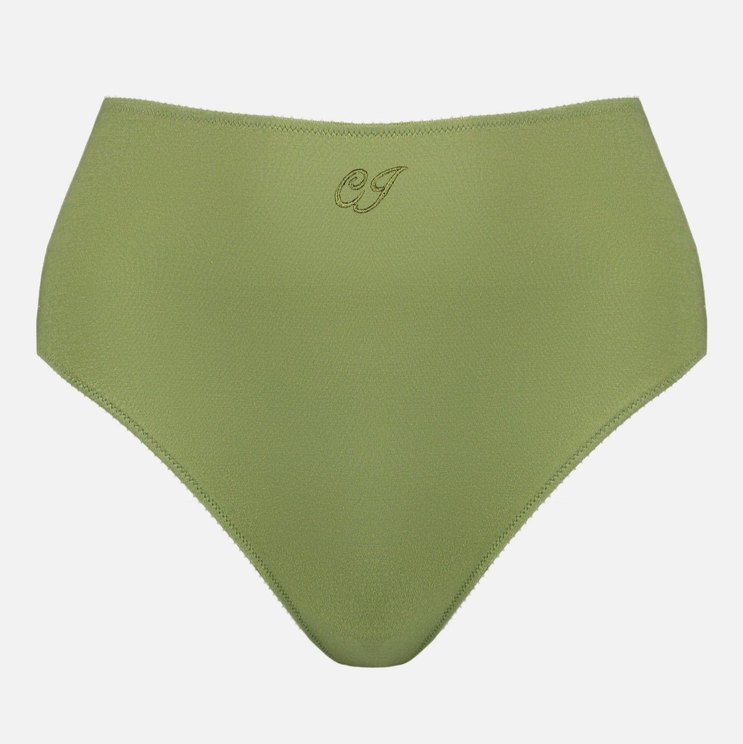 Monogram Whitney High Waist Bikini 3 Pack