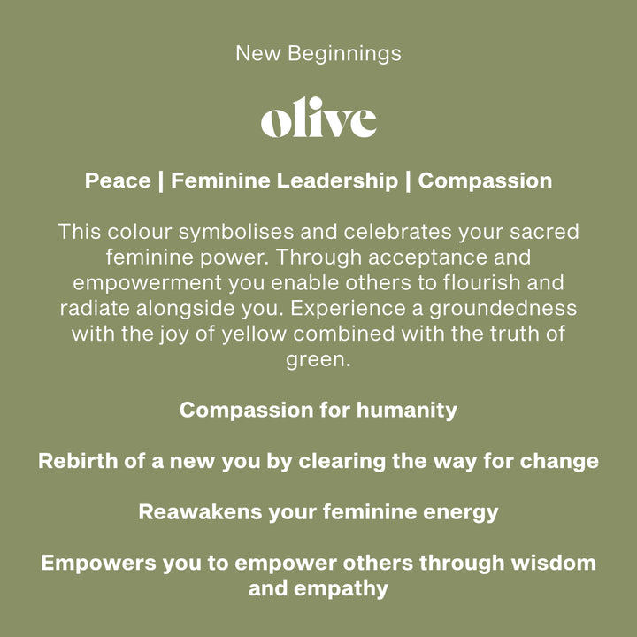 Rachel Bra - Olive