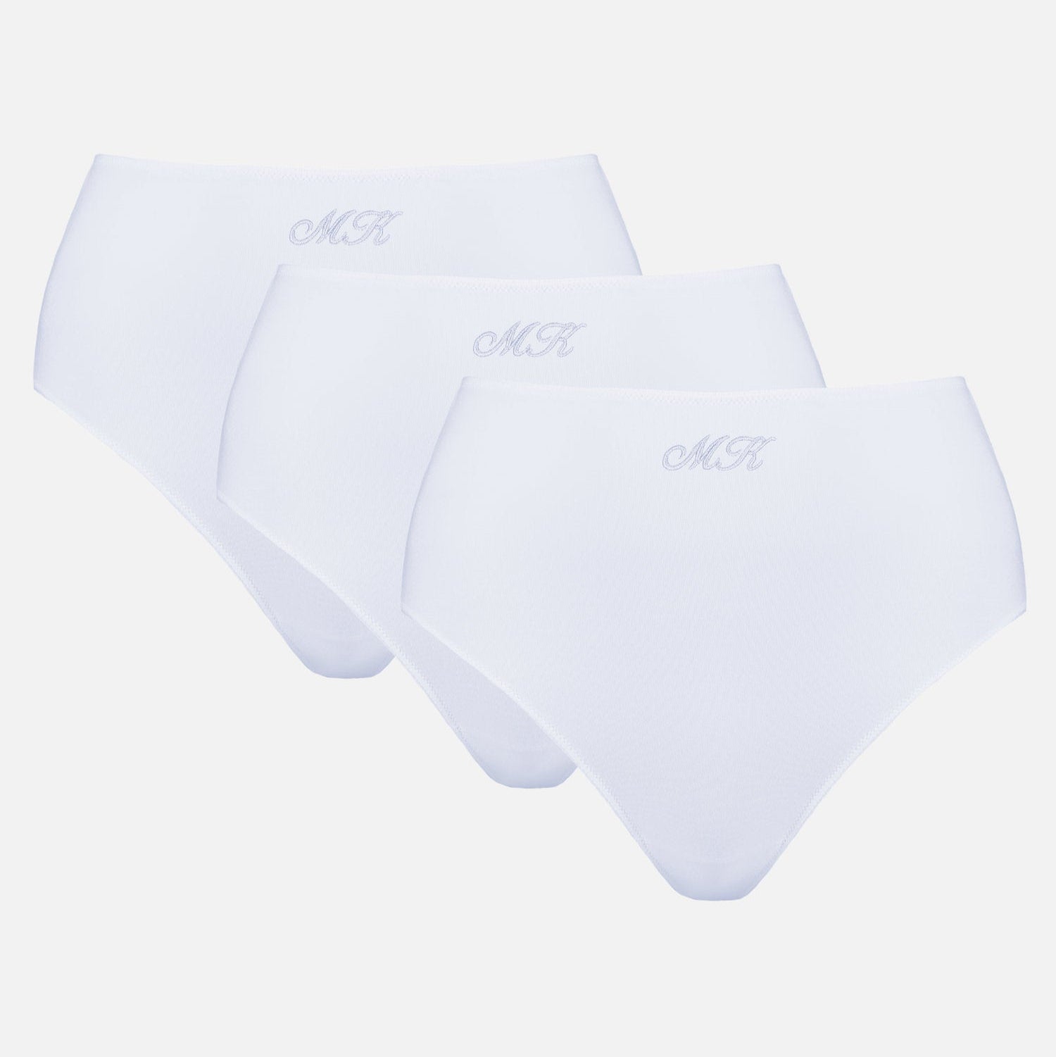 Monogram Whitney High Waist Bikini 3 Pack