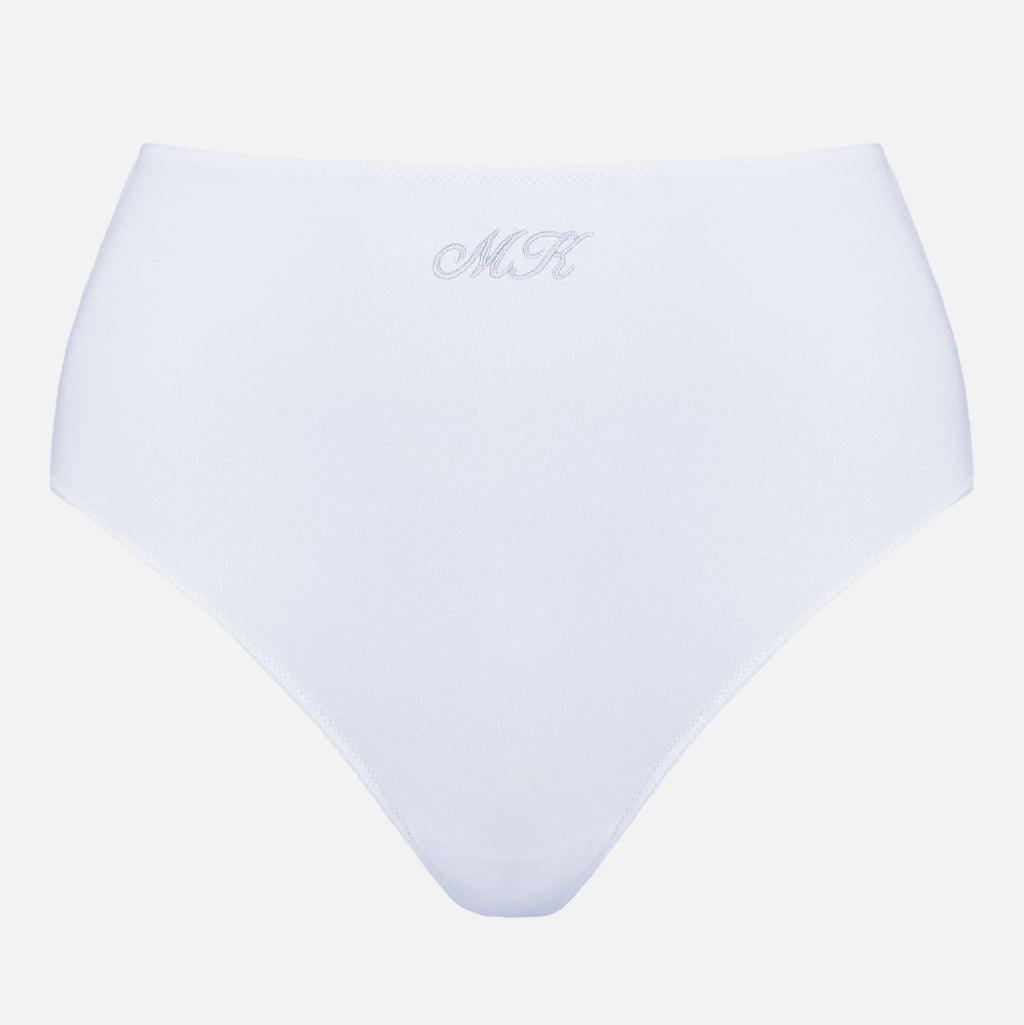 Monogram Whitney High Waist Bikini 3 Pack