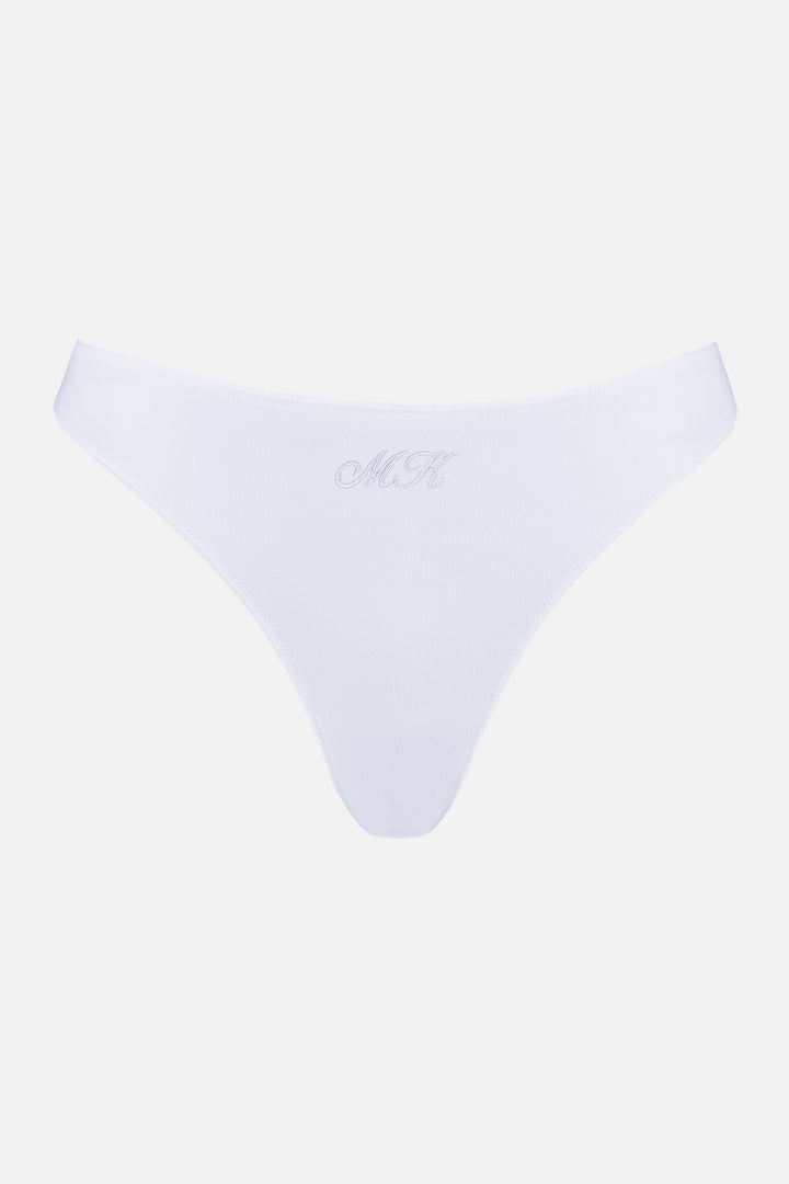 Monogram Whitney Bikini 3 Pack - Pure