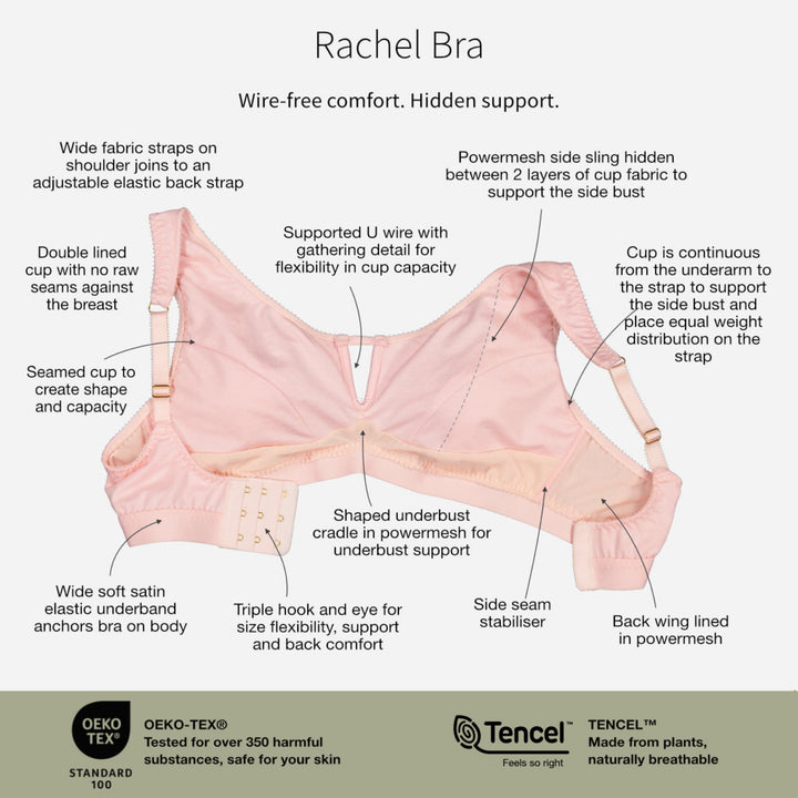 Rachel Bra - Olive