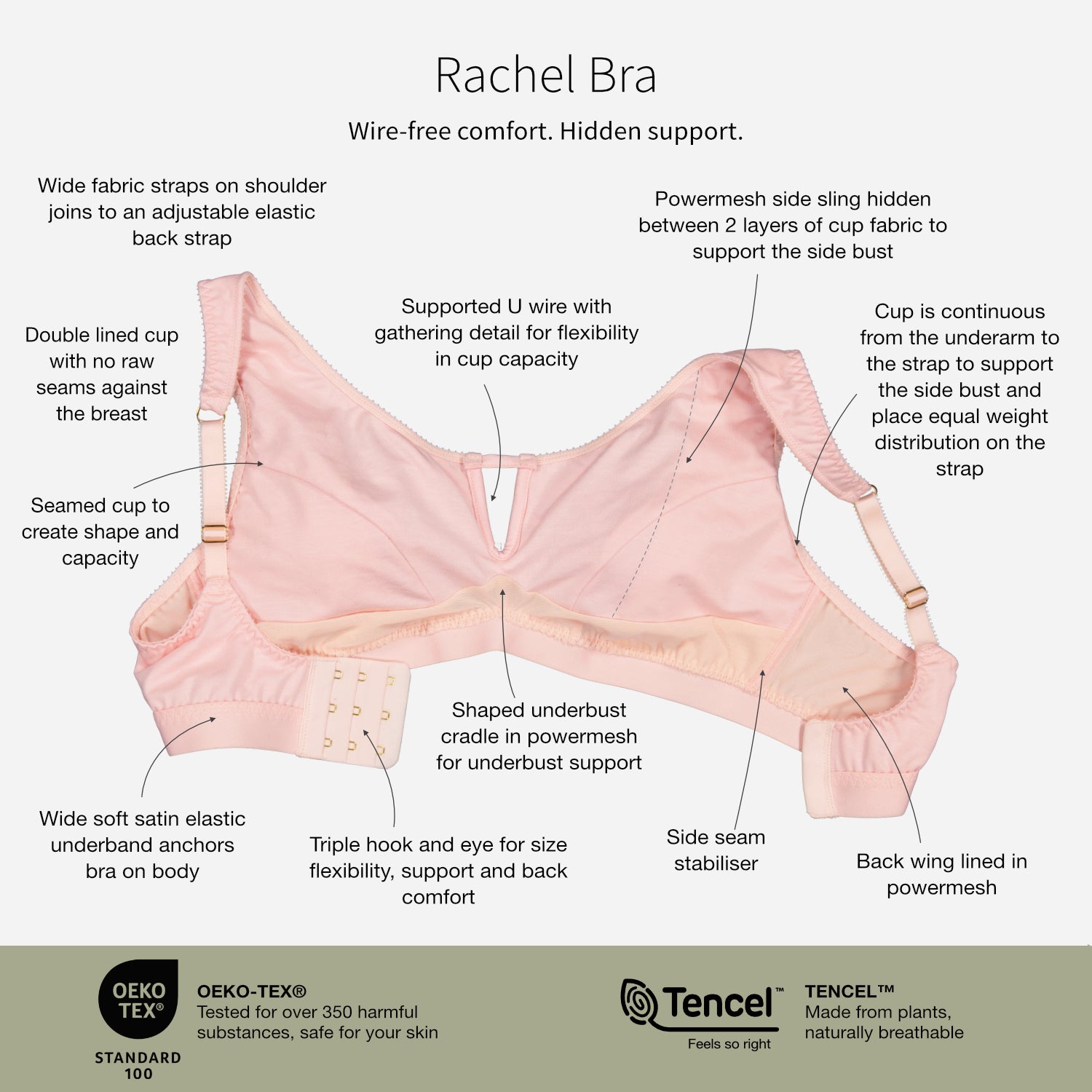 Rachel Bra - Bohemian