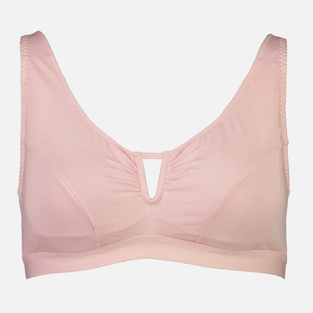 Videris Lingere Rachel fuller cup soft cup bra in rosy pink sustainable soft Tencel