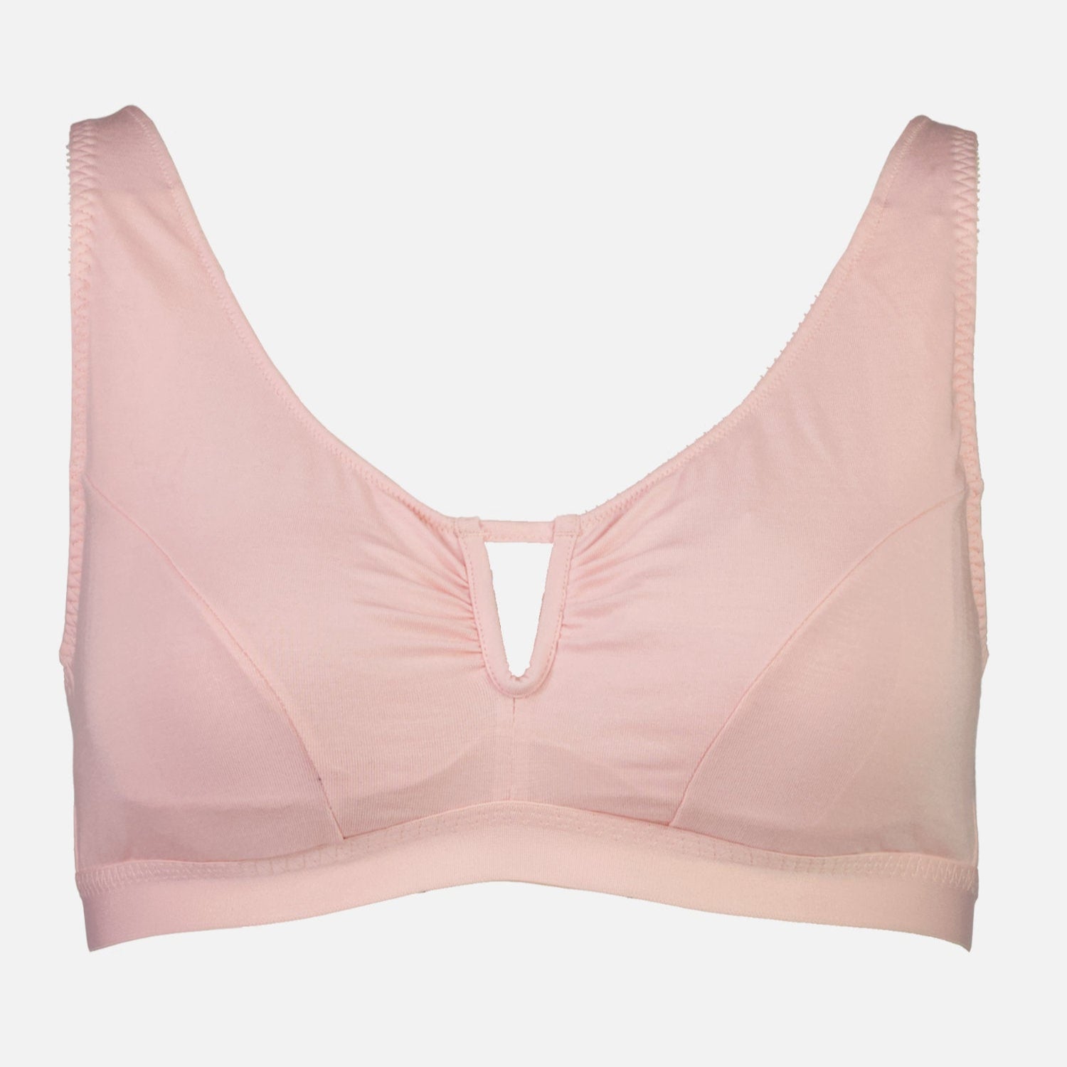 Videris Lingere Rachel fuller cup soft cup bra in rosy pink sustainable soft Tencel