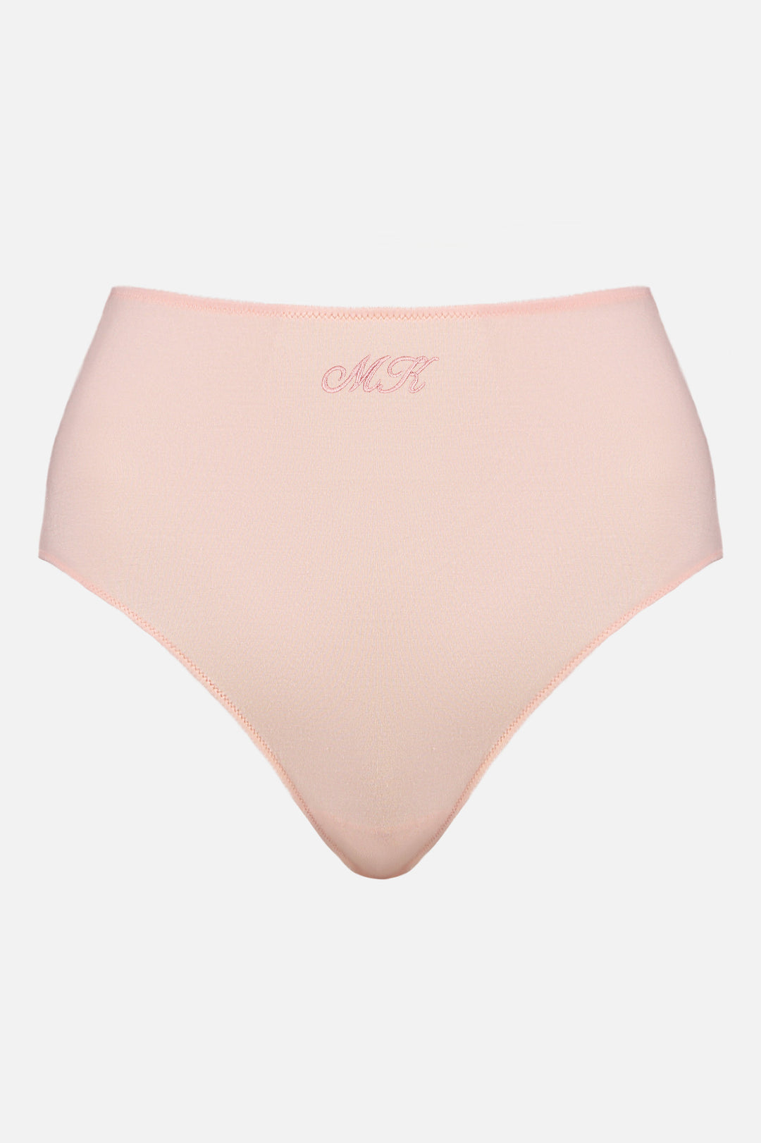 Monogram Whitney High Waist Bikini 3 Pack - Rosy