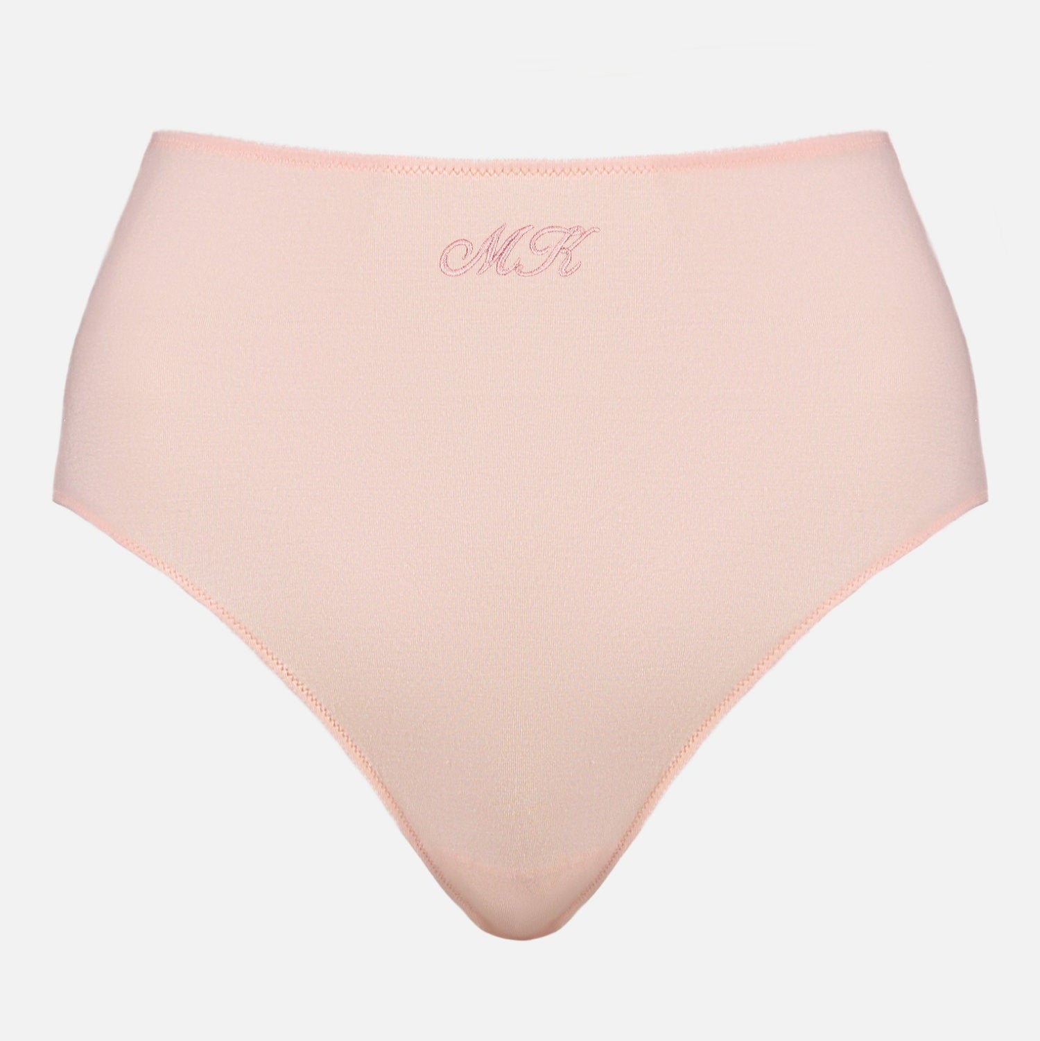 Monogram Whitney High Waist Bikini 3 Pack - Rosy