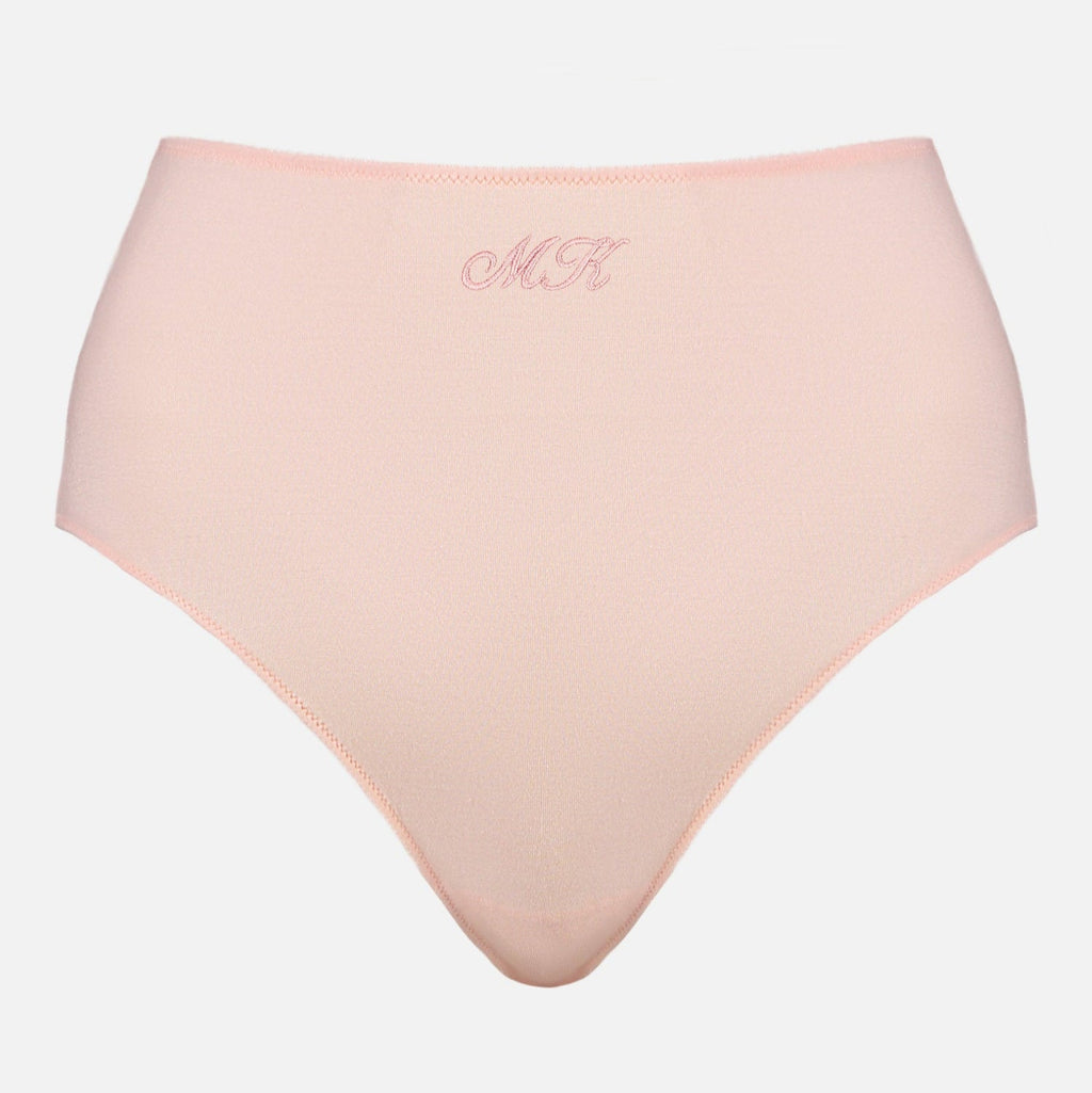 Monogram Whitney High Waist Bikini 3 Pack