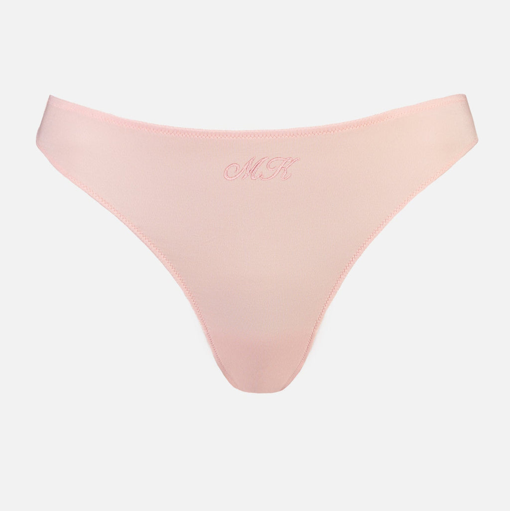Monogram Whitney Thong 3 Pack - Rosy