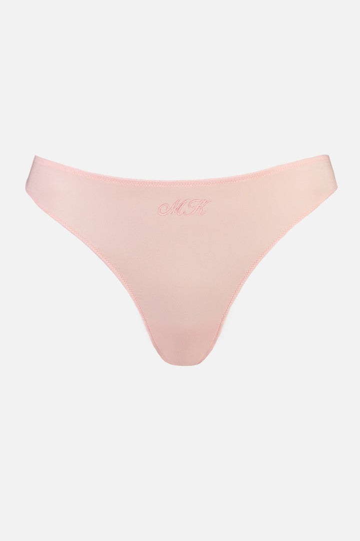Monogram Whitney Thong 3 Pack - Rosy