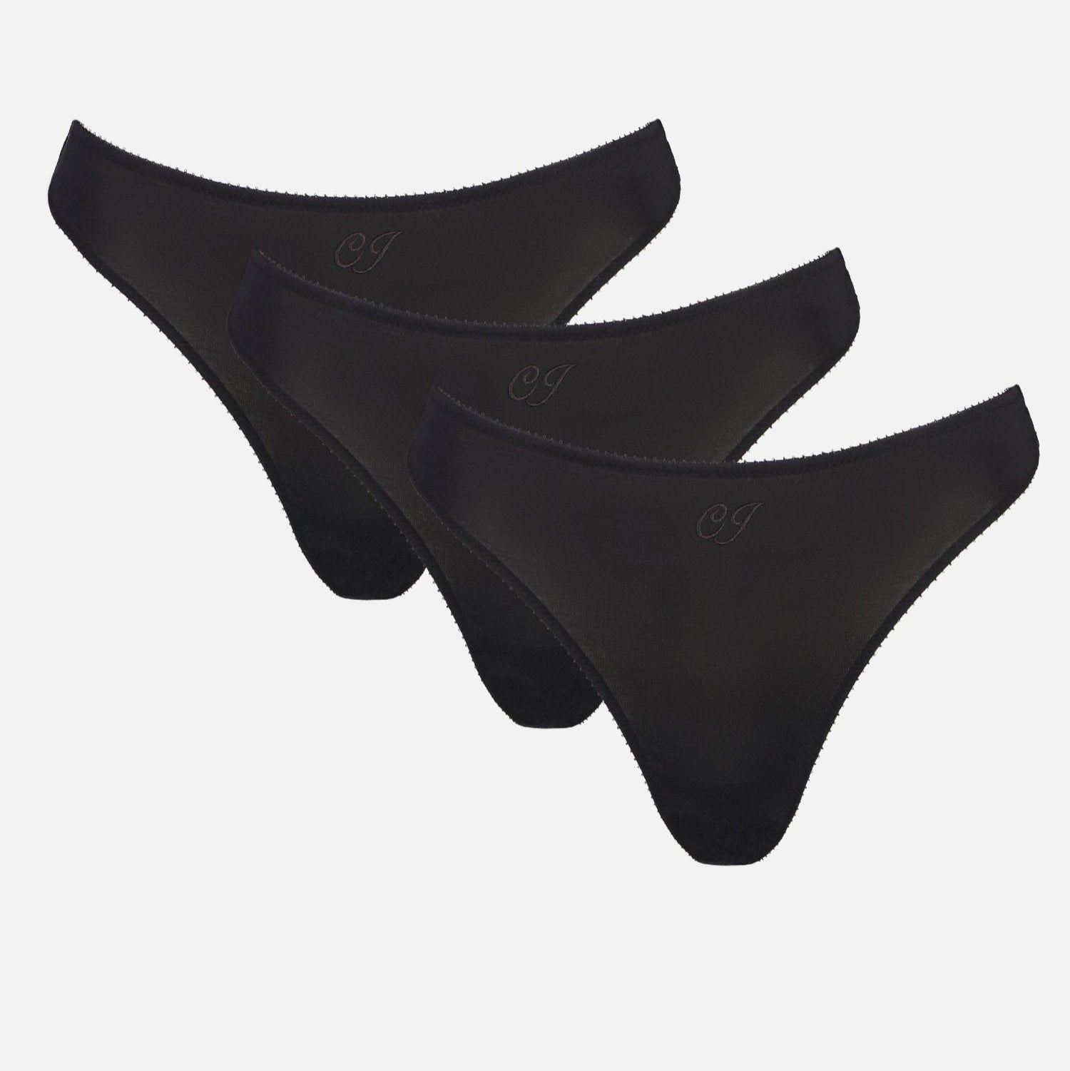 Monogram Whitney Thong 3 Pack