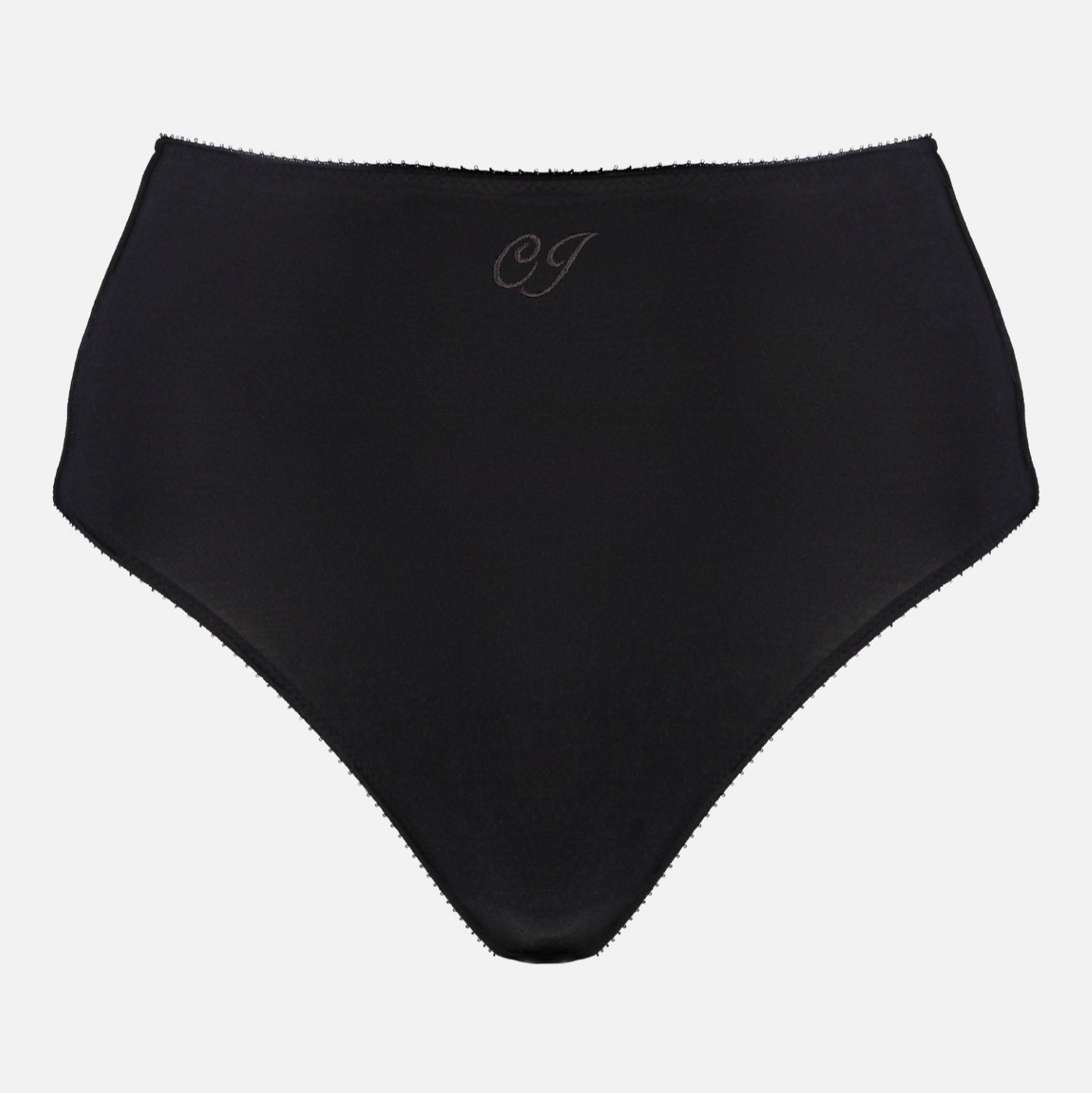 Monogram Whitney High Waist Bikini 3 Pack