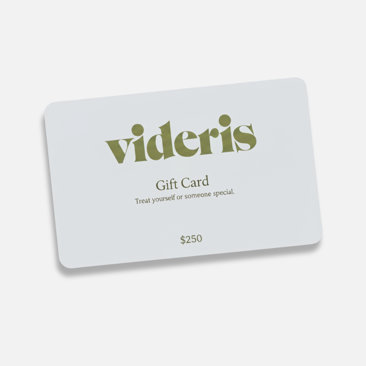 Videris Lingerie Gift Card