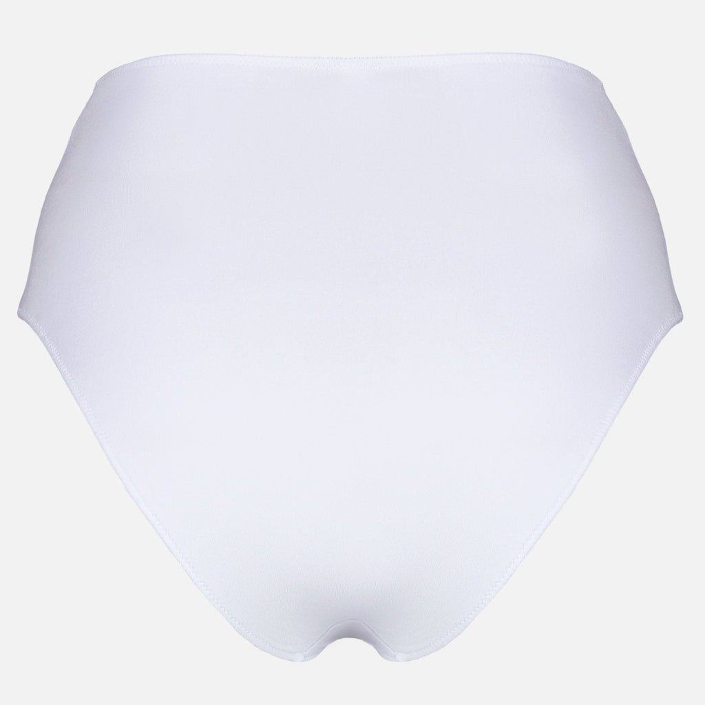 Videris Lingerie high waist knicker in red TENCEL™ with a flattering legline and soft elastics