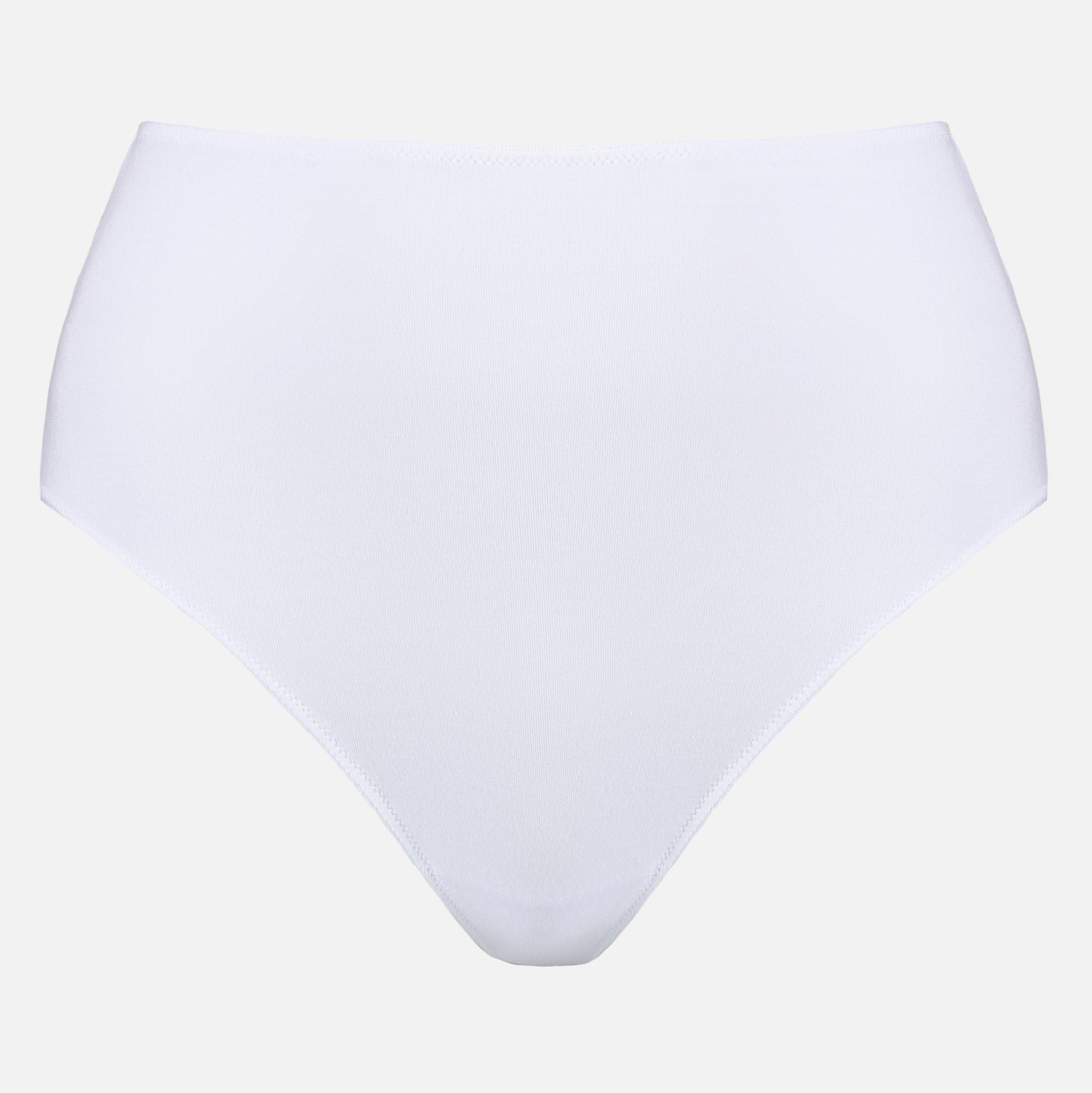 Whitney High Waist Bikini - Pure