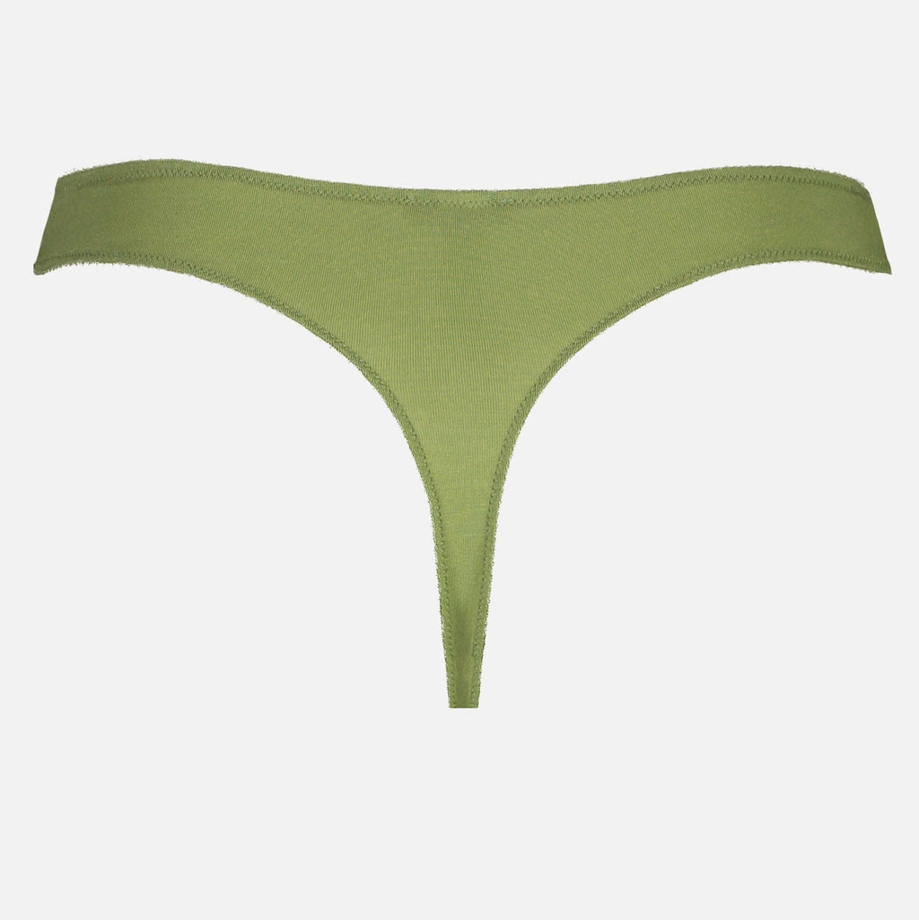 Whitney Thong - Olive