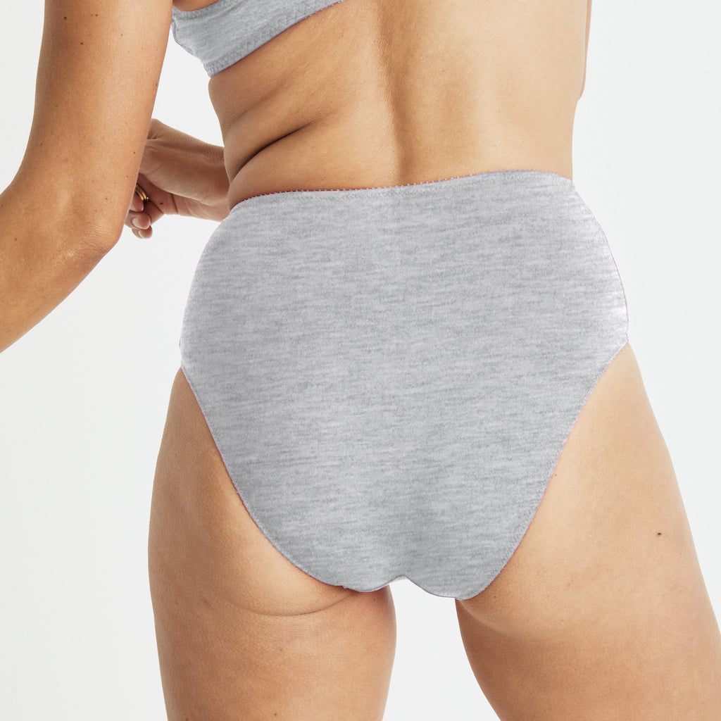 Whitney High Waist Bikini - Calm