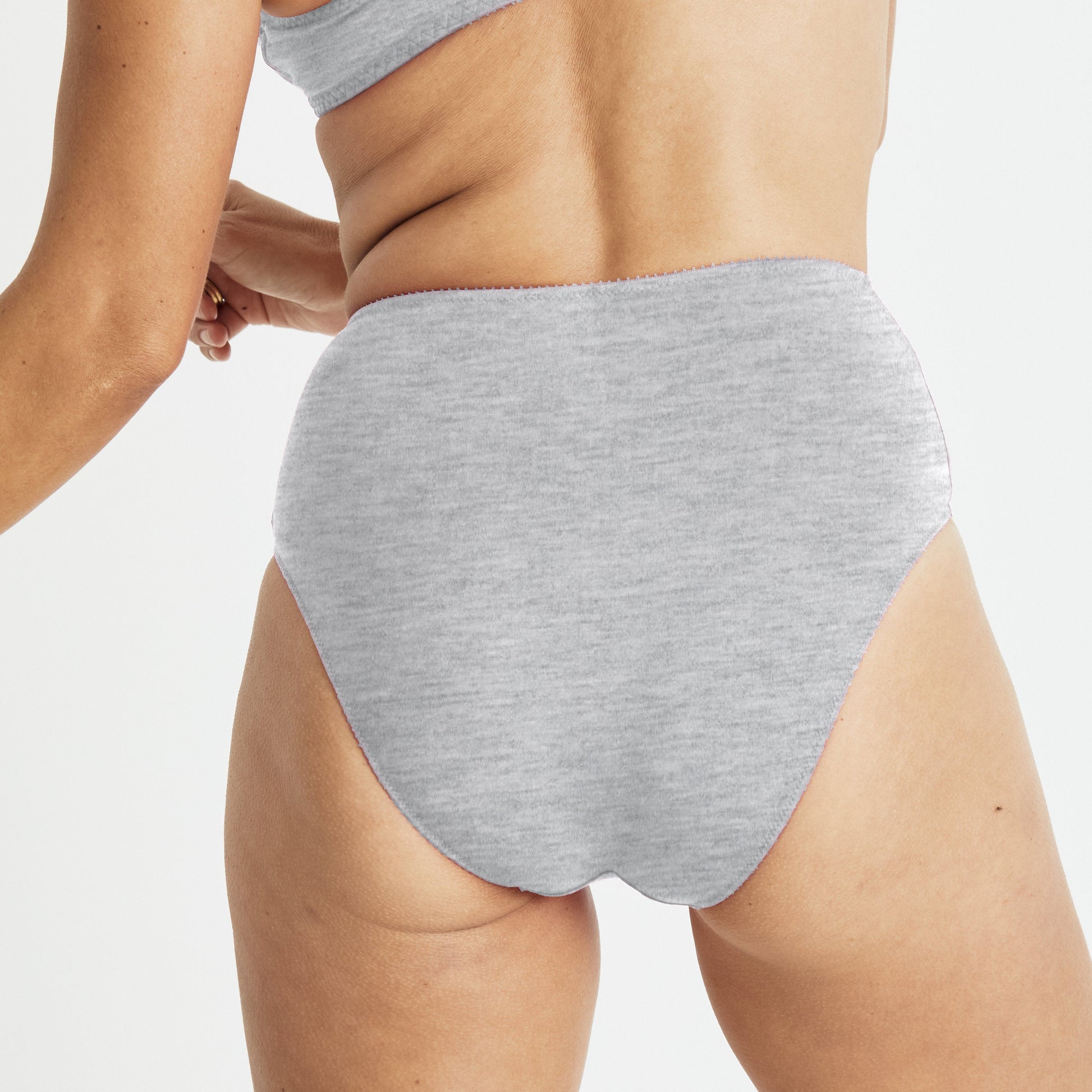 Whitney High Waist Bikini - Calm