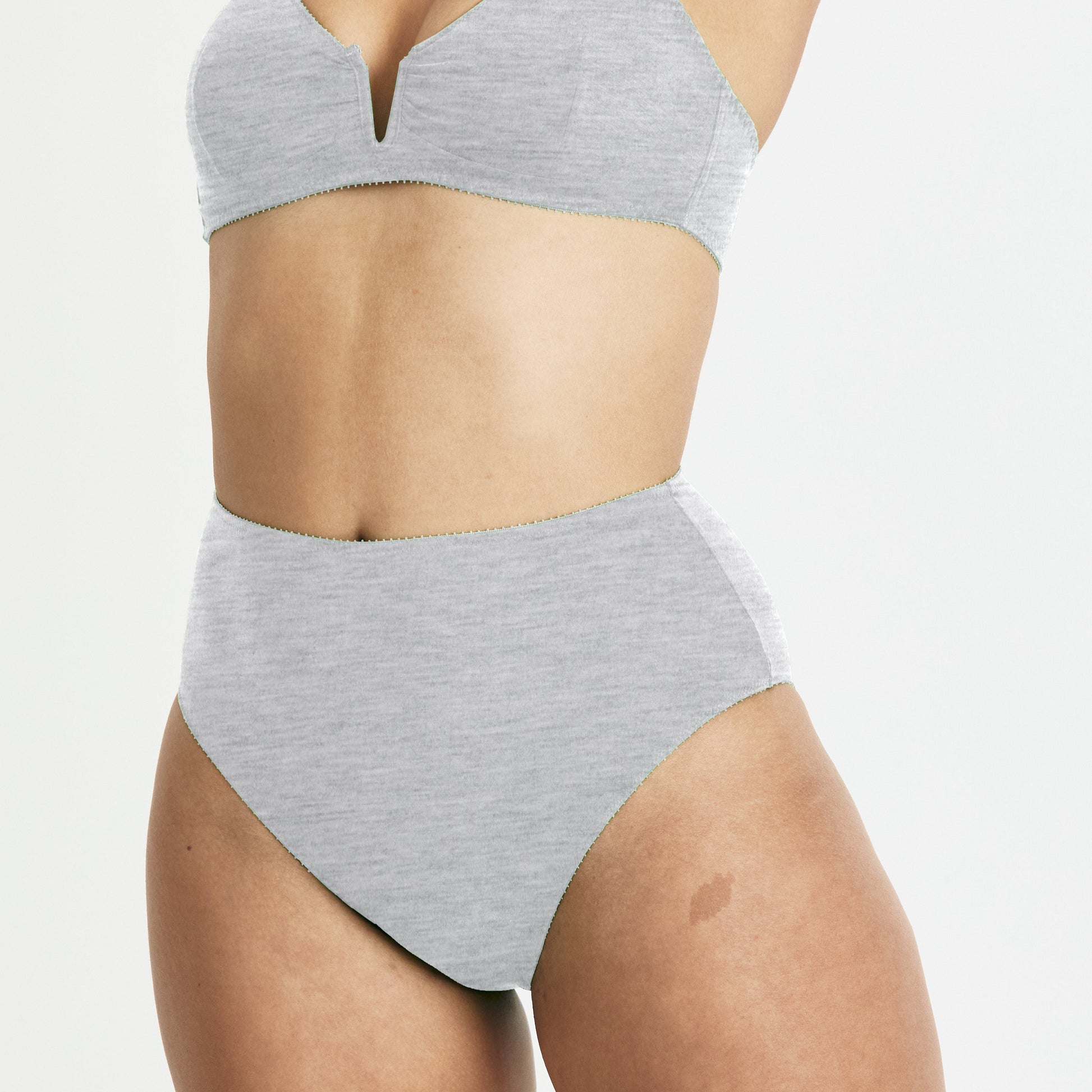 Whitney High Waist Bikini - Calm
