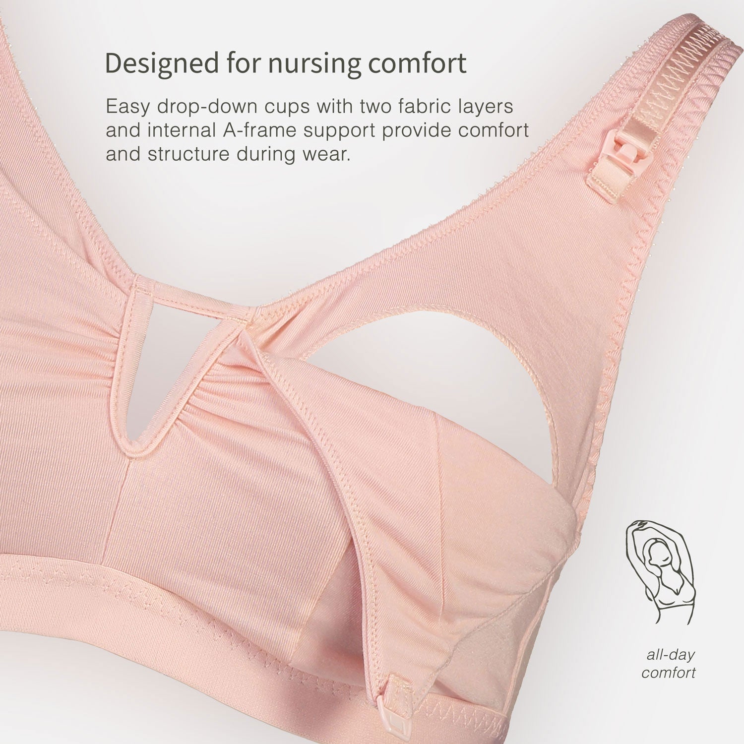 Belle Maternity Bra