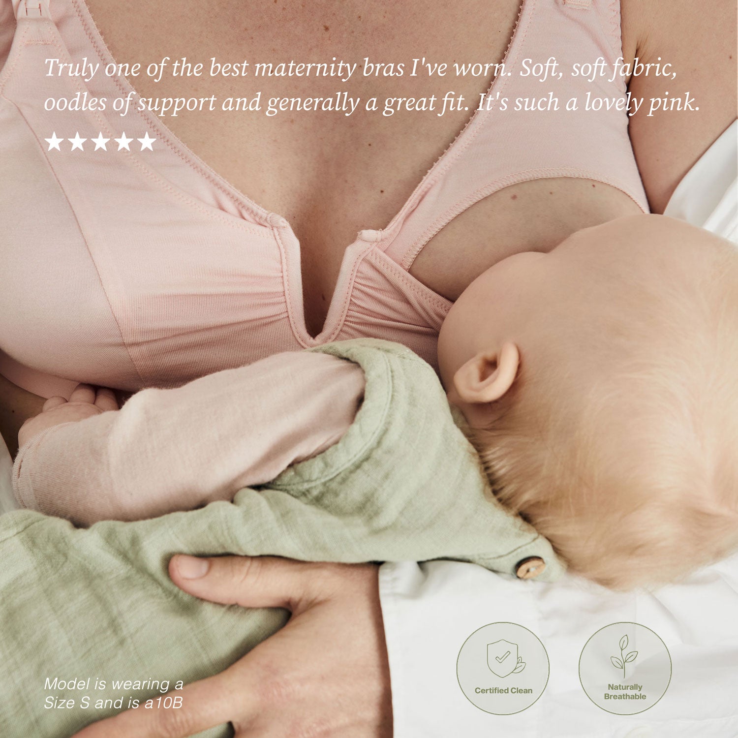 Belle Maternity Bra - Shield